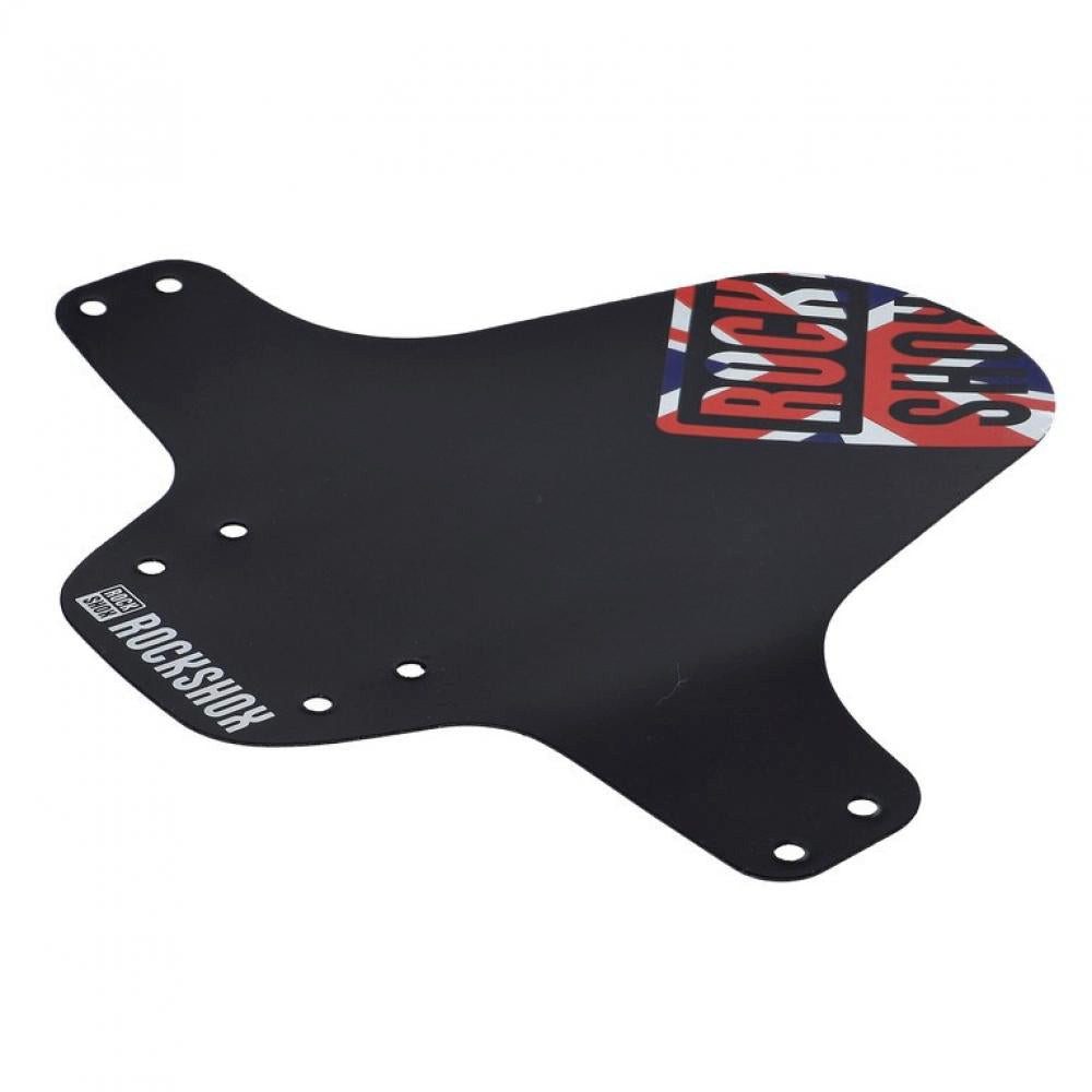 RockShox Schutzblech Rockshox Fender MTB universal vorne 00.4318.020.033,sw+UK Flagge Print