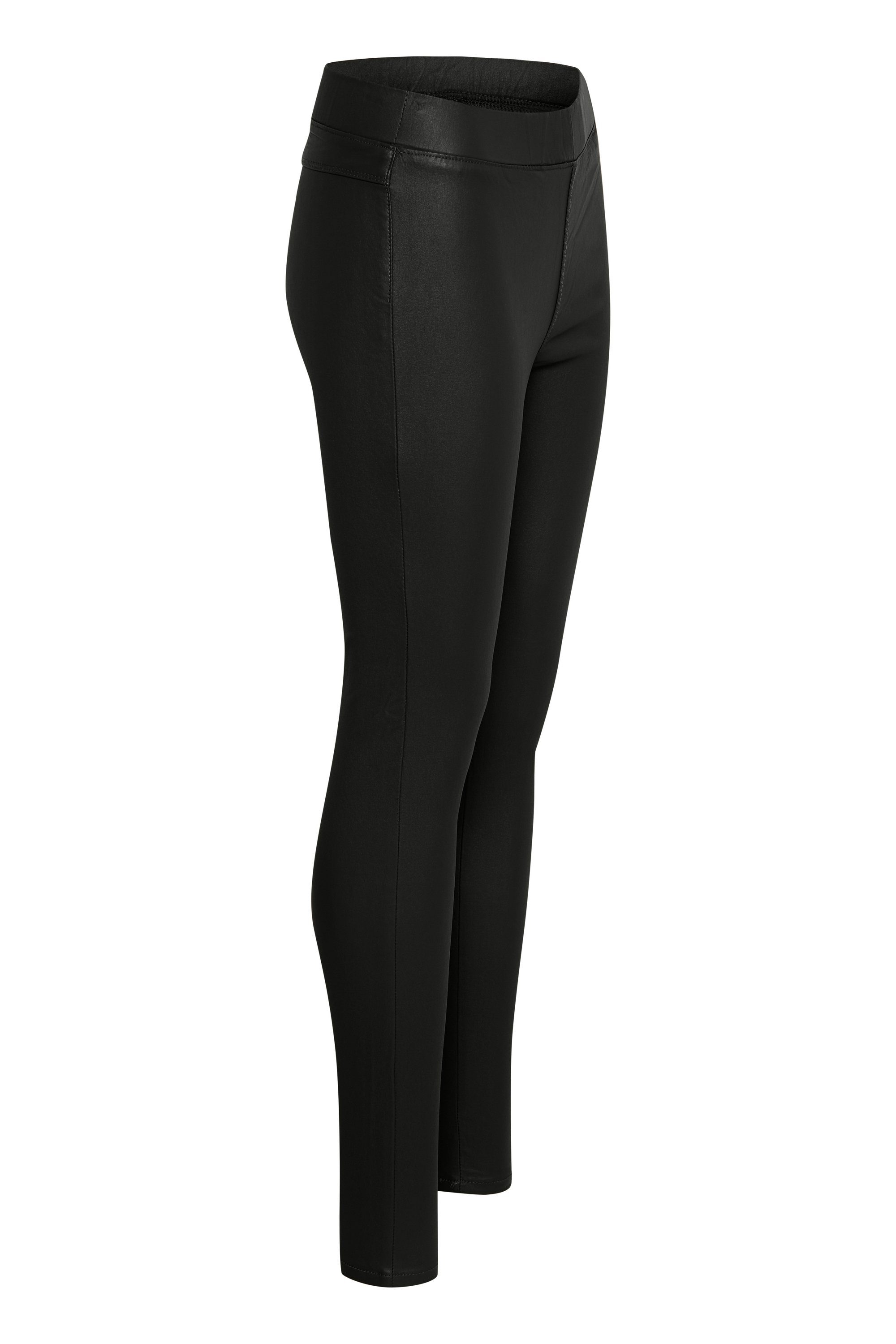 KAFFE Jeggings Leggings deep coated Black Ada