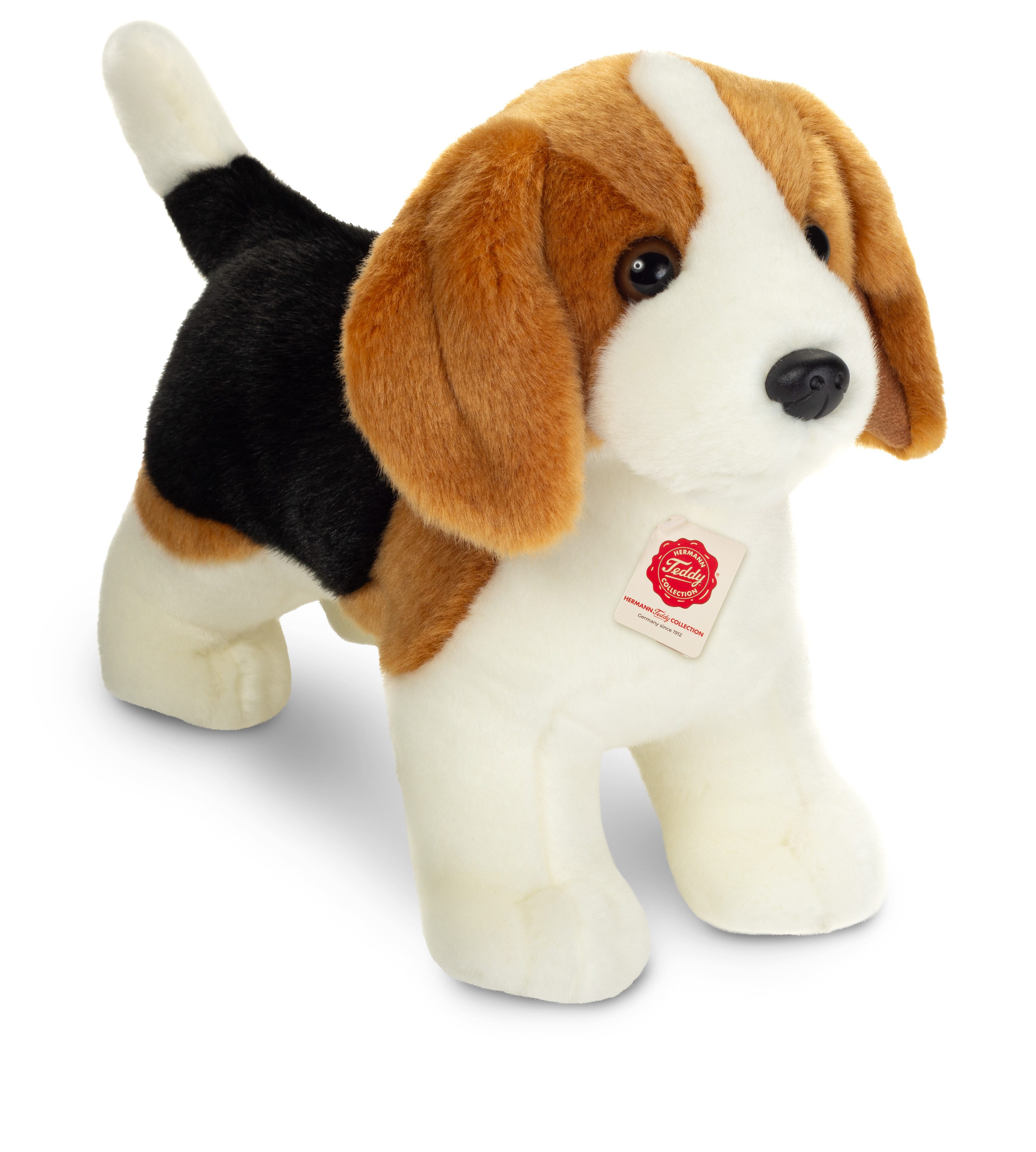 Teddy Hermann® Kuscheltier Beagle, stehend, 25 cm