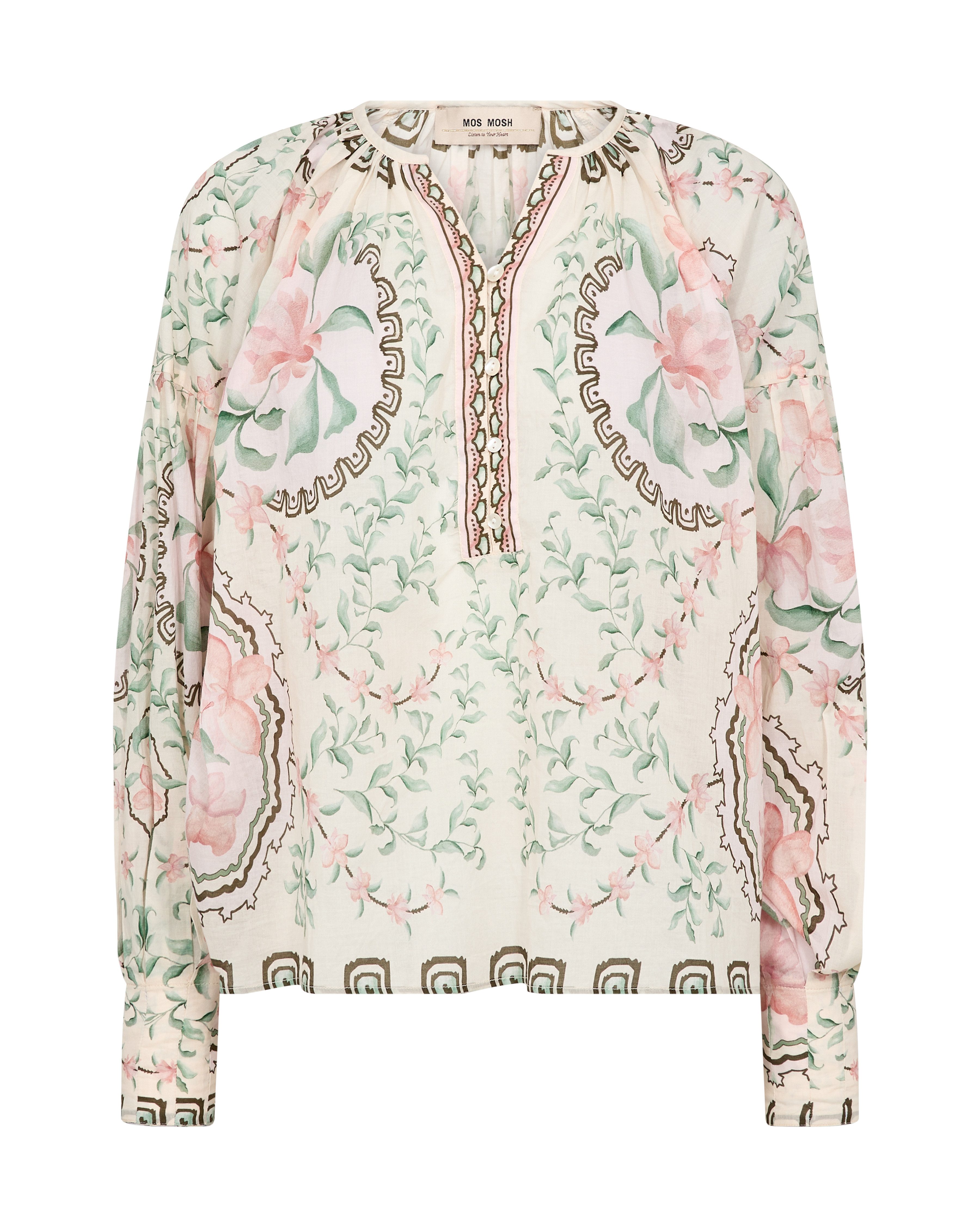 Mos Mosh Langarmbluse