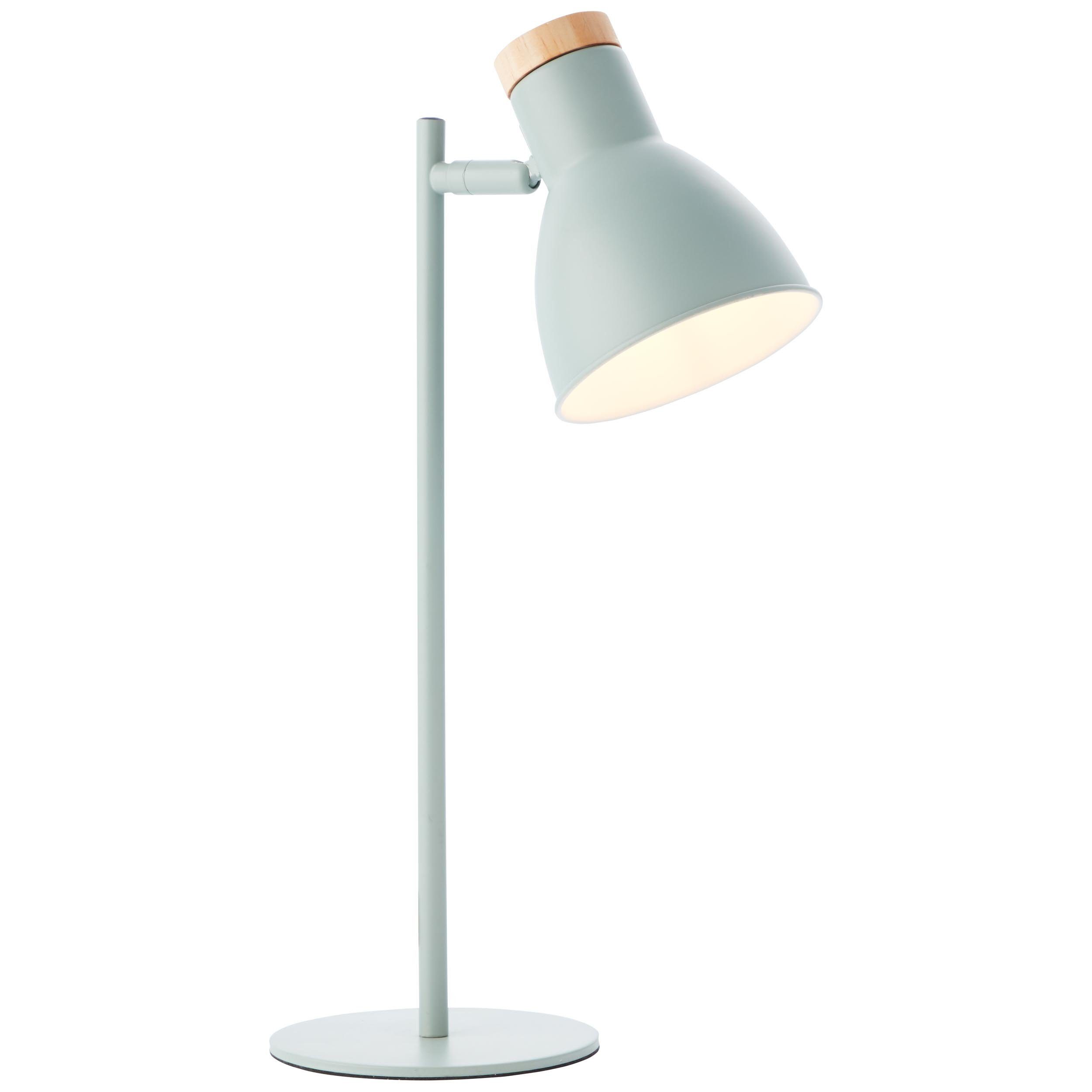 Brilliant Tischleuchte Venea, ohne Leuchtmittel, Tischlampe grün matt