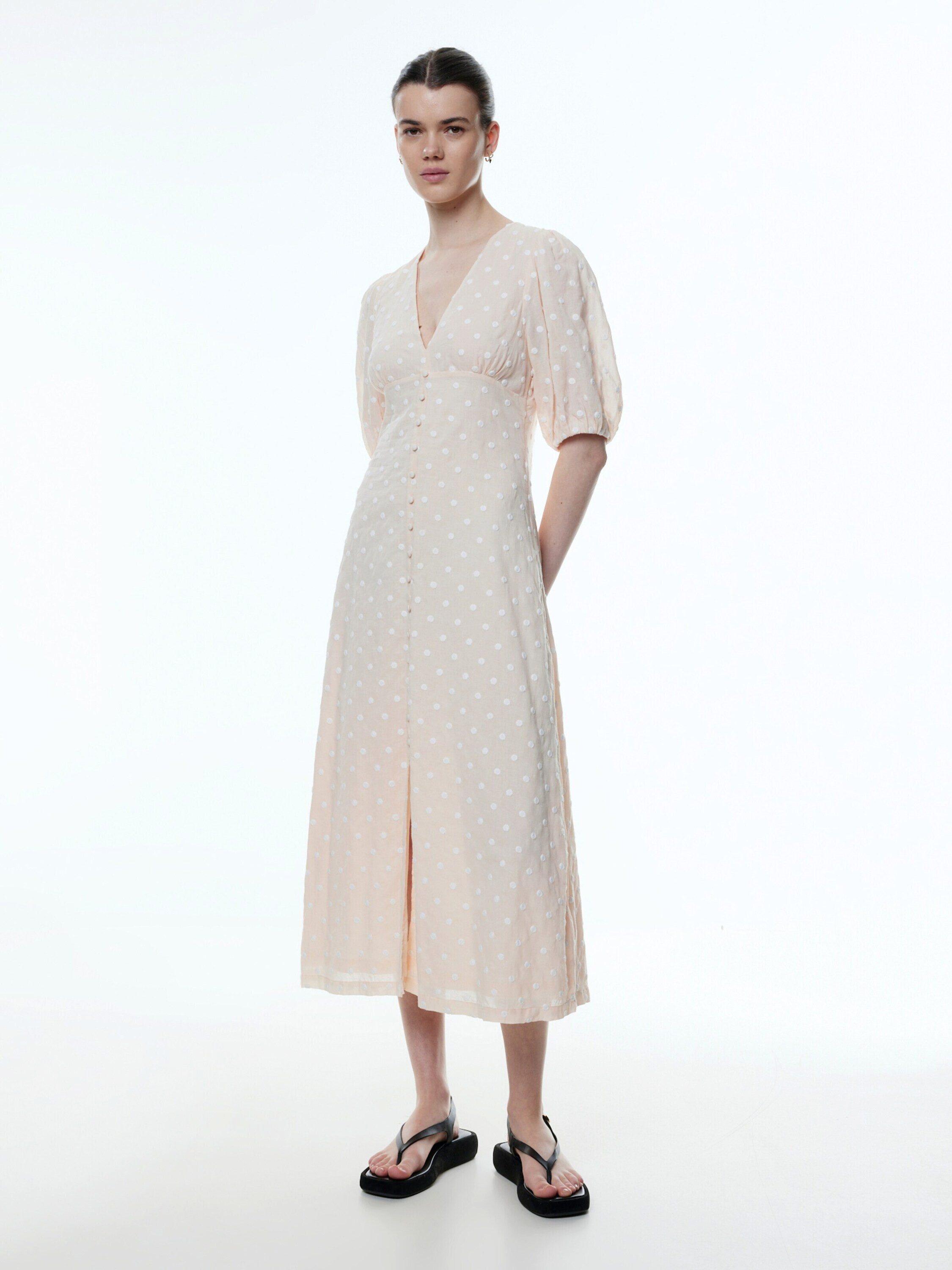 EDITED Maxikleid Wendy (1-tlg) Spitze