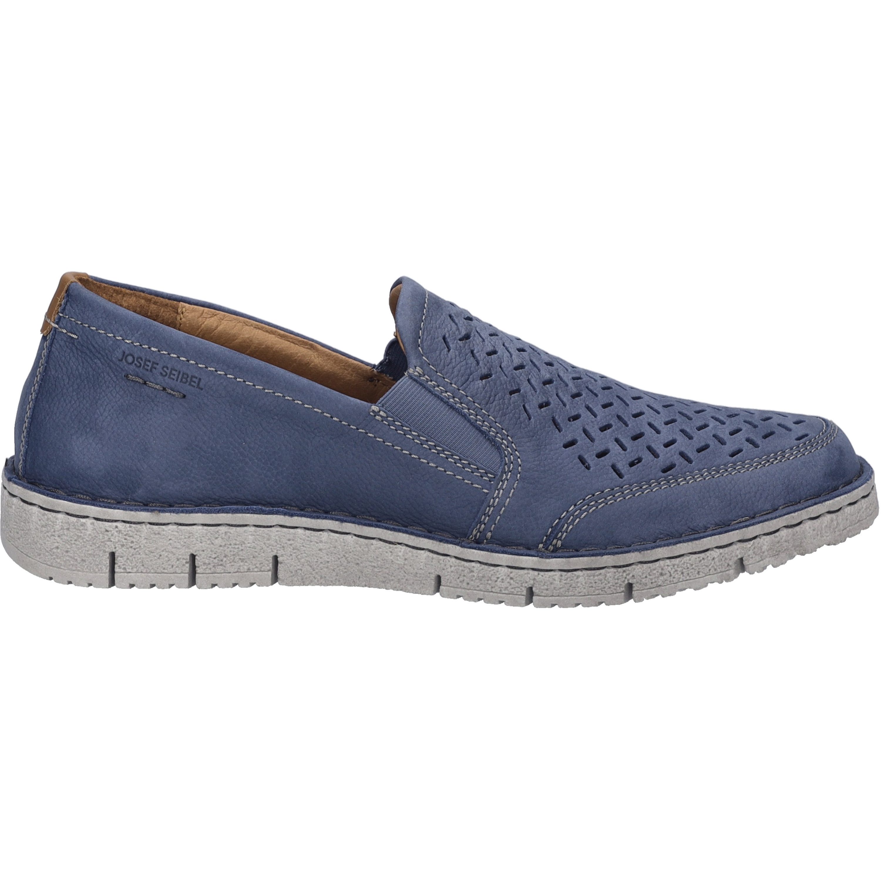 Josef Seibel Ruben 27, blau Slipper