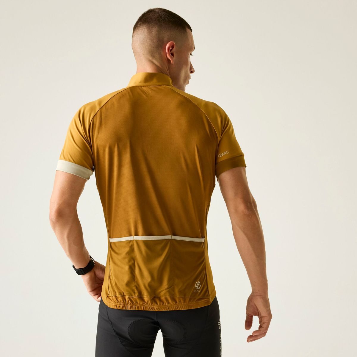Dare2b Radtrikot Protraction III Jrs Leichtes, schnelltrocknendes Fahrradtrikot mit Belüftungsfunktion und