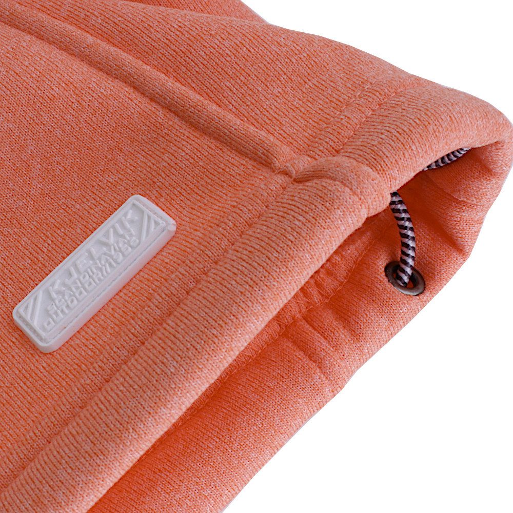 Kjelvik Strickfleecejacke Milou Fleecejacke Sweatjacke atmungsaktiv, warm und schnelltrocknend