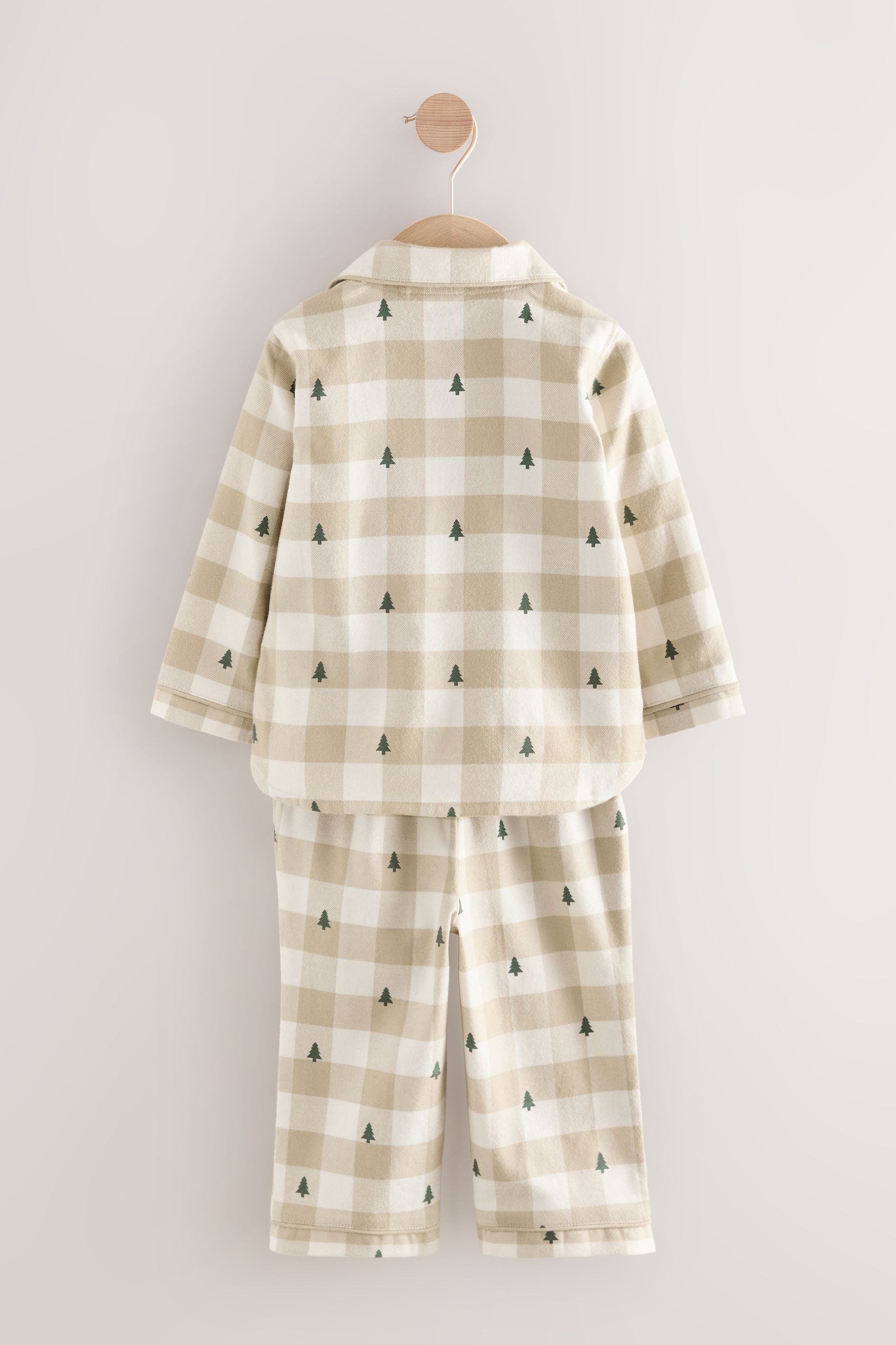 Next Pyjama Geknöpfter Schlafanzug, Familienkollektion (2 günstig online kaufen