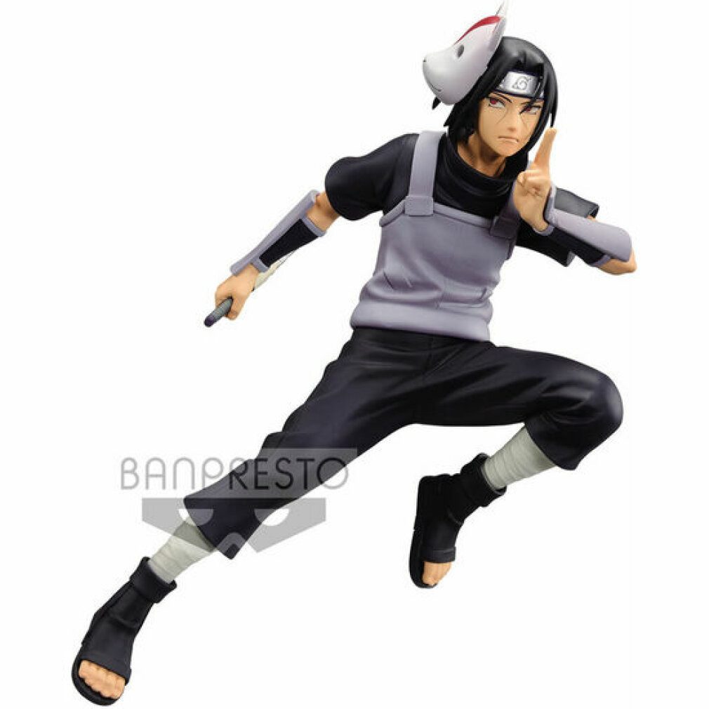 Banpresto Spielfigur Naruto Shippuden Vibrations Stars Uchiha Itachi Figur 16cm