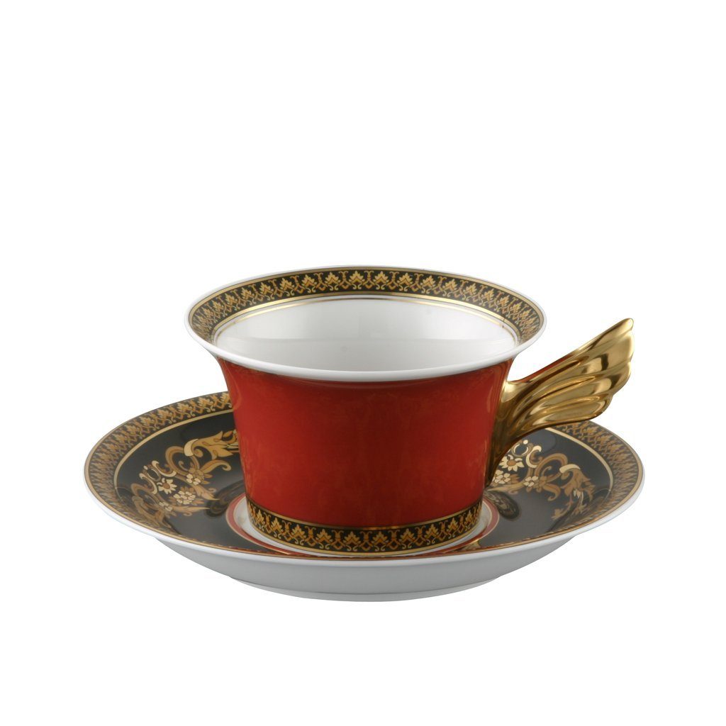 Rosenthal meets Versace Tasse Ikarus Medusa Teetasse 2-tlg., Porzellan