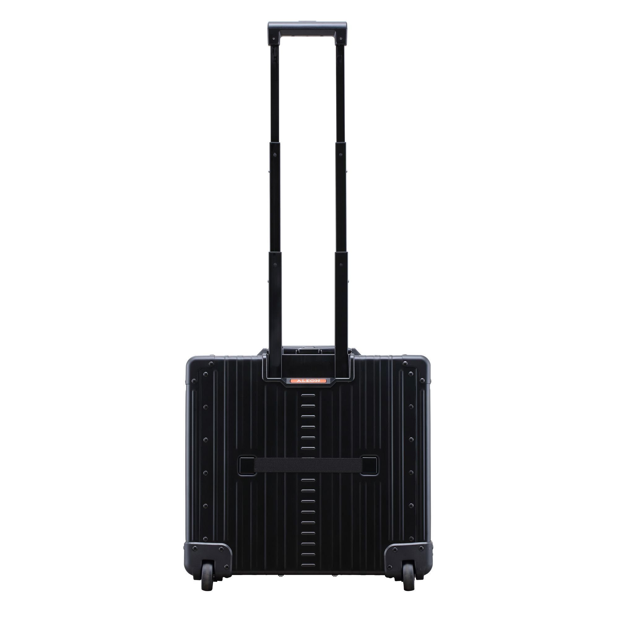 ALEON Pilotenkoffer, 2 Rollen, Aluminium