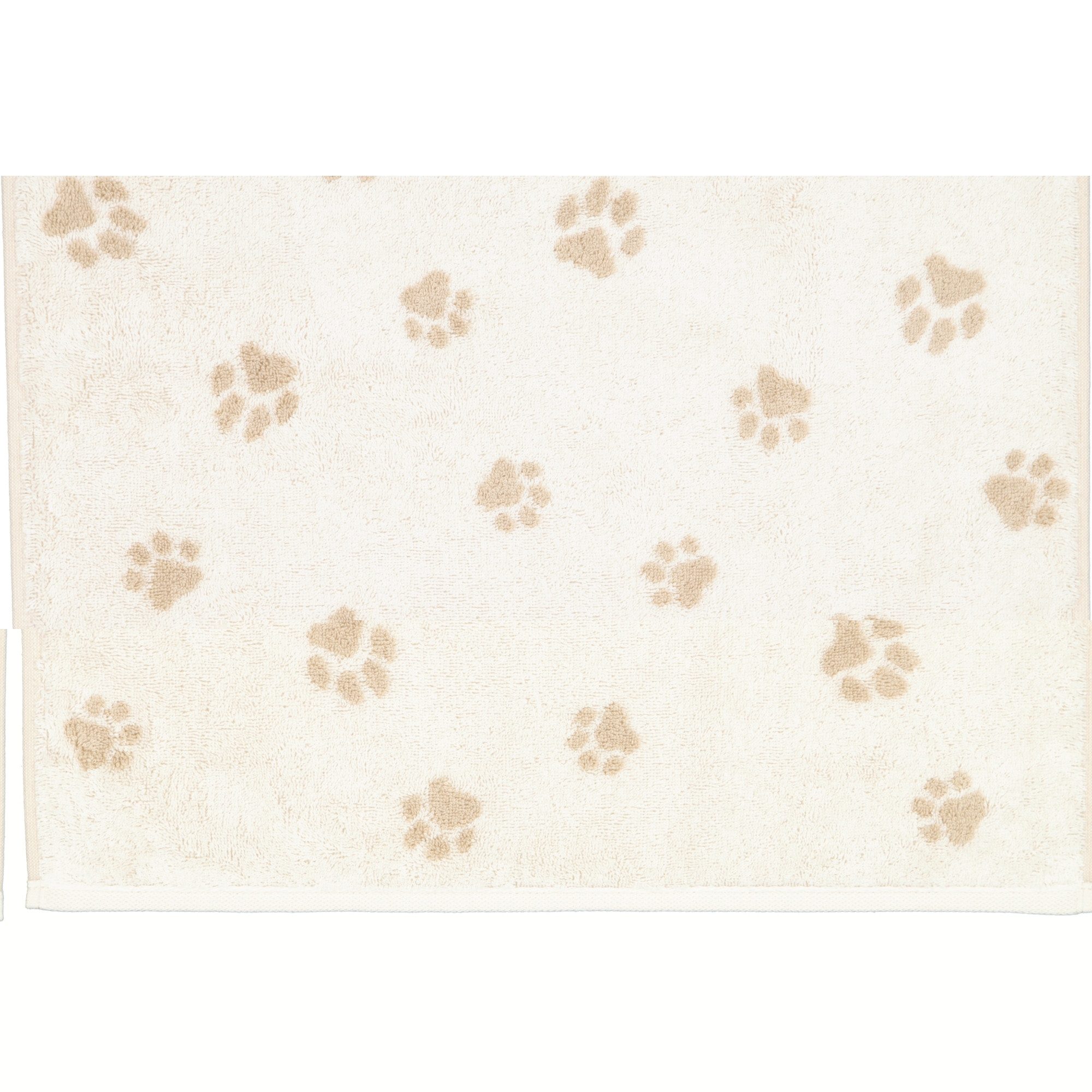 Cawö Handtücher WE LOVE DOGS Paws 6247, 100% Baumwolle (1-St) – Bild 3 von 5