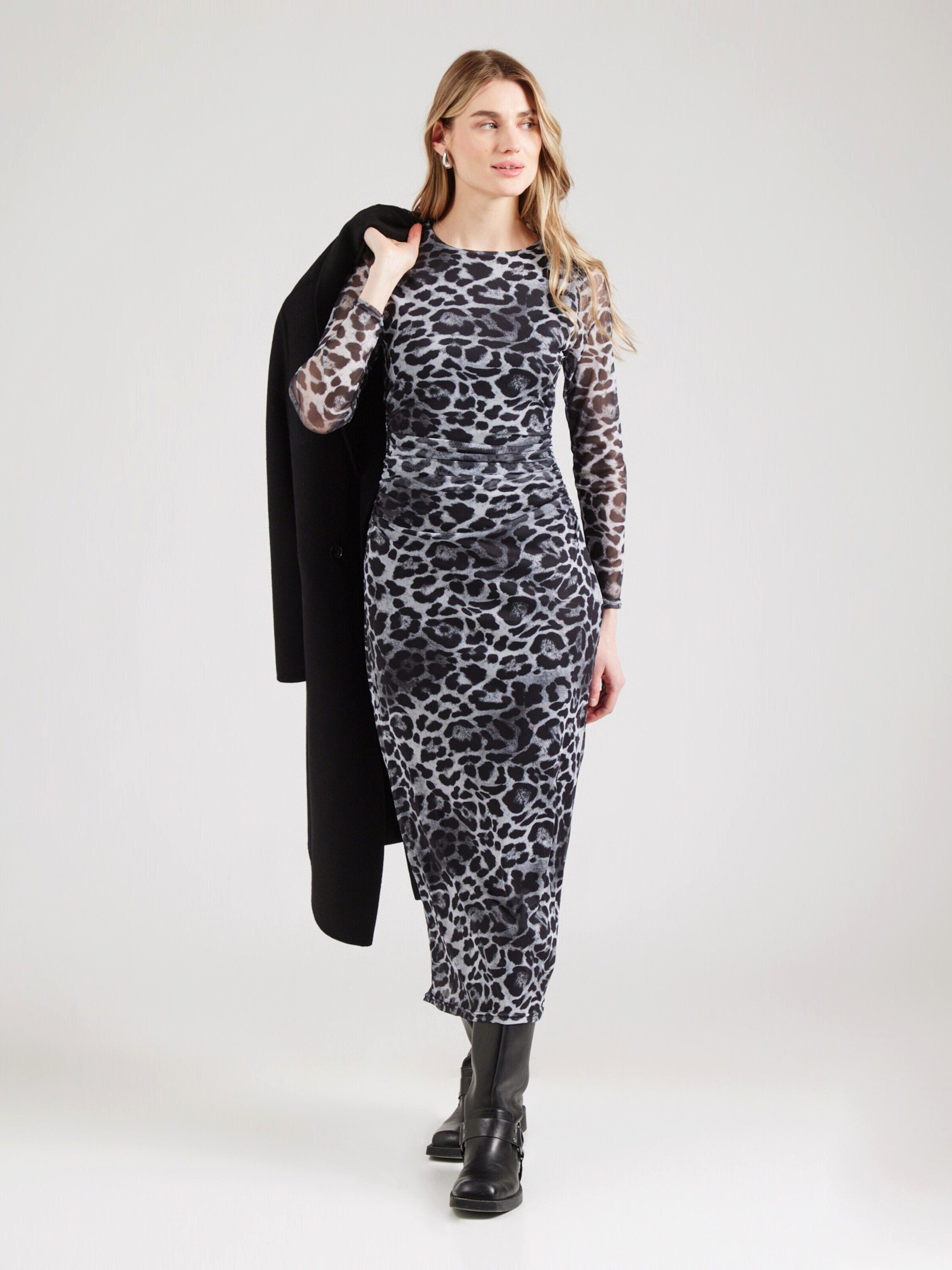 Sisters Point Sommerkleid ESME-DR.LS7 (1-tlg) Drapiert/gerafft günstig online kaufen