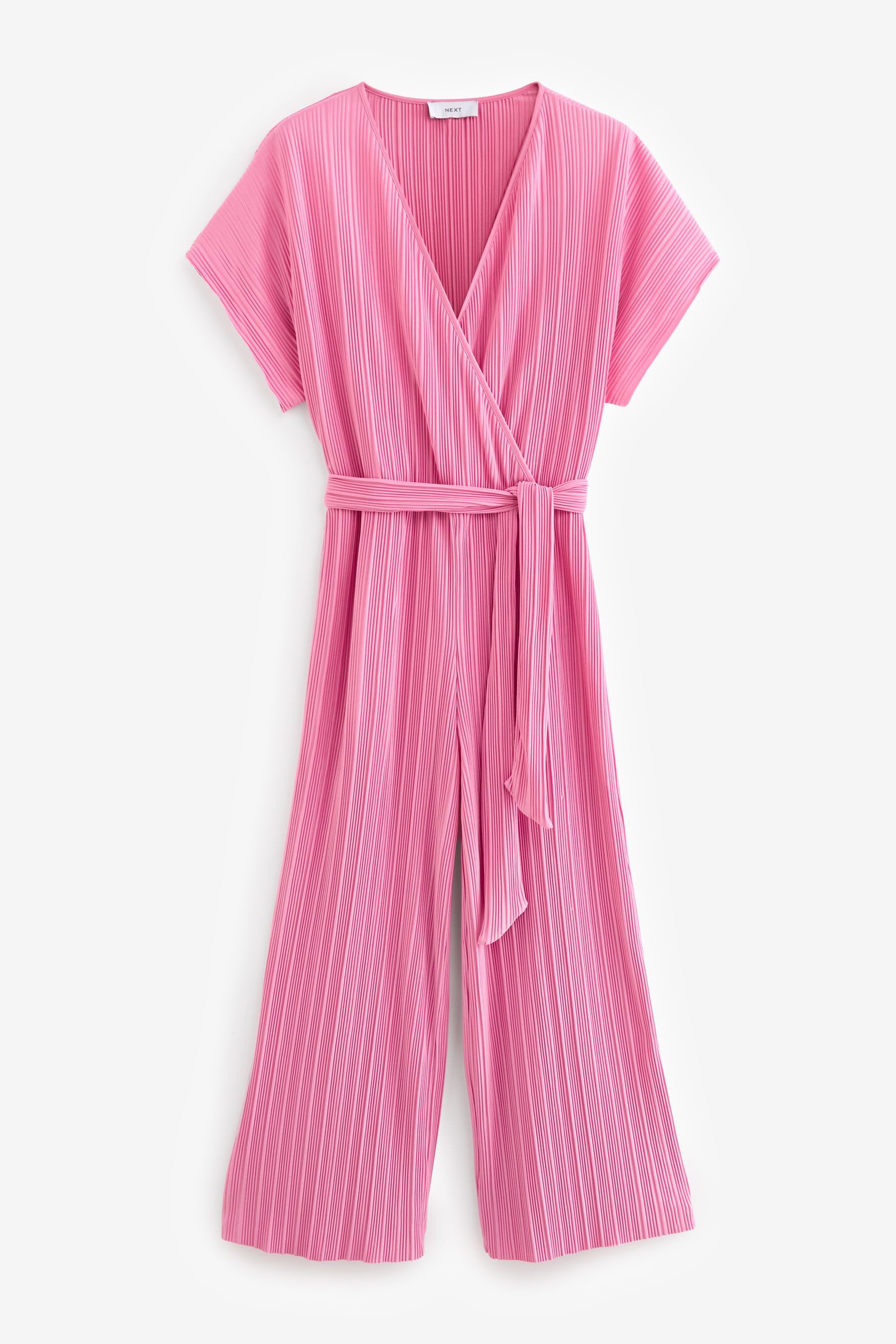 Next Jumpsuit Plissierter Hosenrock-Jumpsuit – Kurzgröße günstig online kaufen