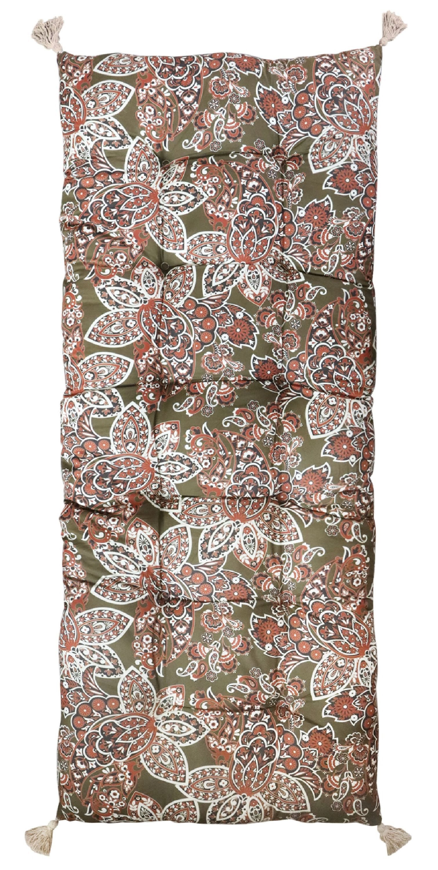 Chic Antique Liegenauflage Chic Antique - Liegestuhl Auflage Polster Kissen 180x70cm Paisley
