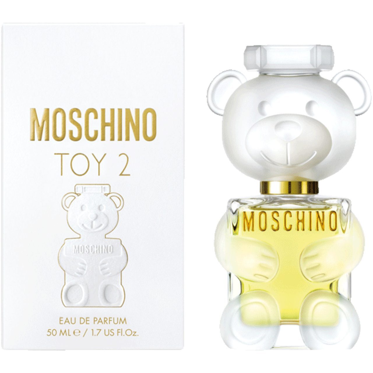 Moschino Eau de Parfum Toy 2, Glasflakon, Parfüm EDP, Damenduft