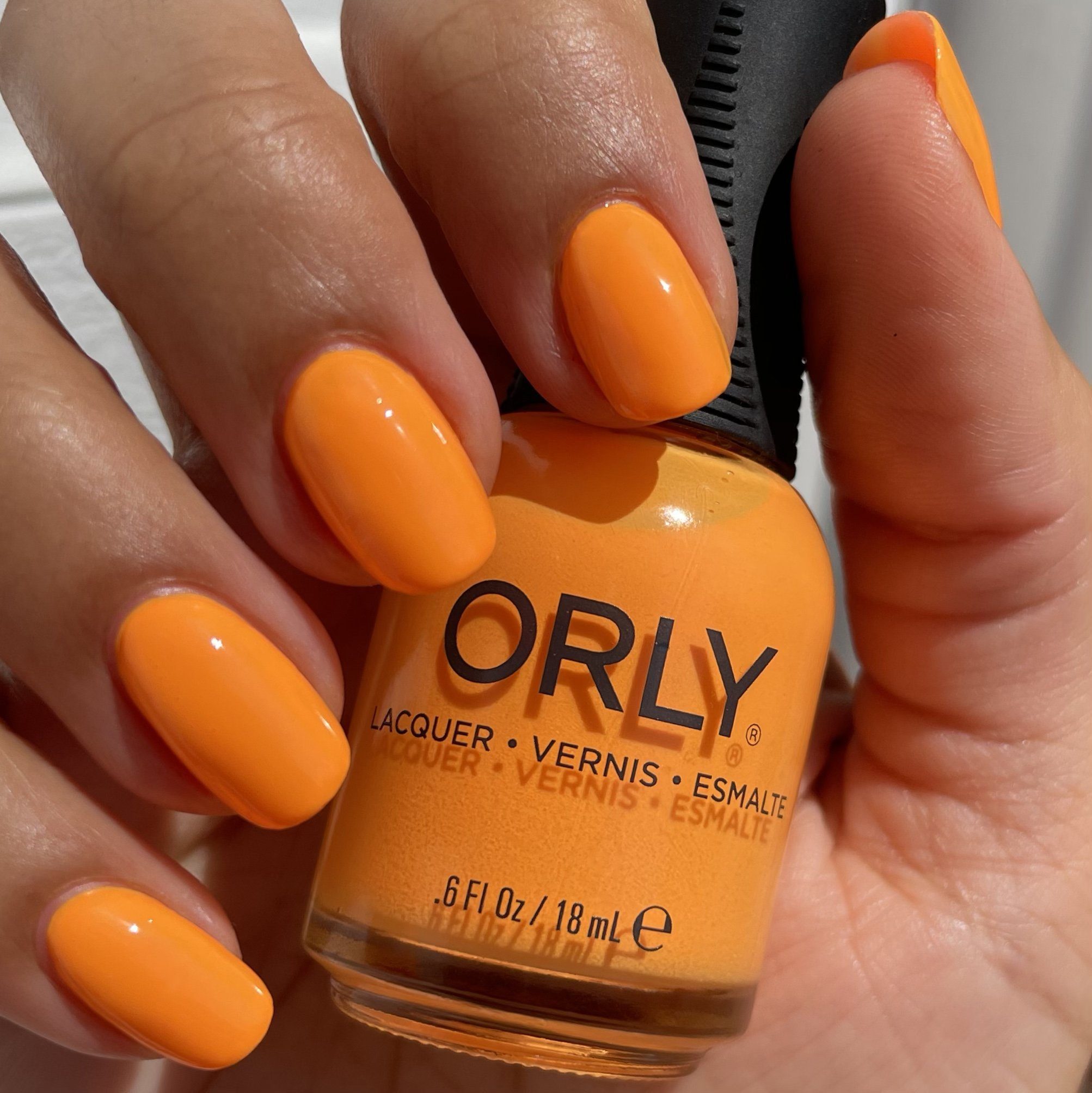 Tangerine ORLY FX 9ML Dream, UV-Nagellack GEL