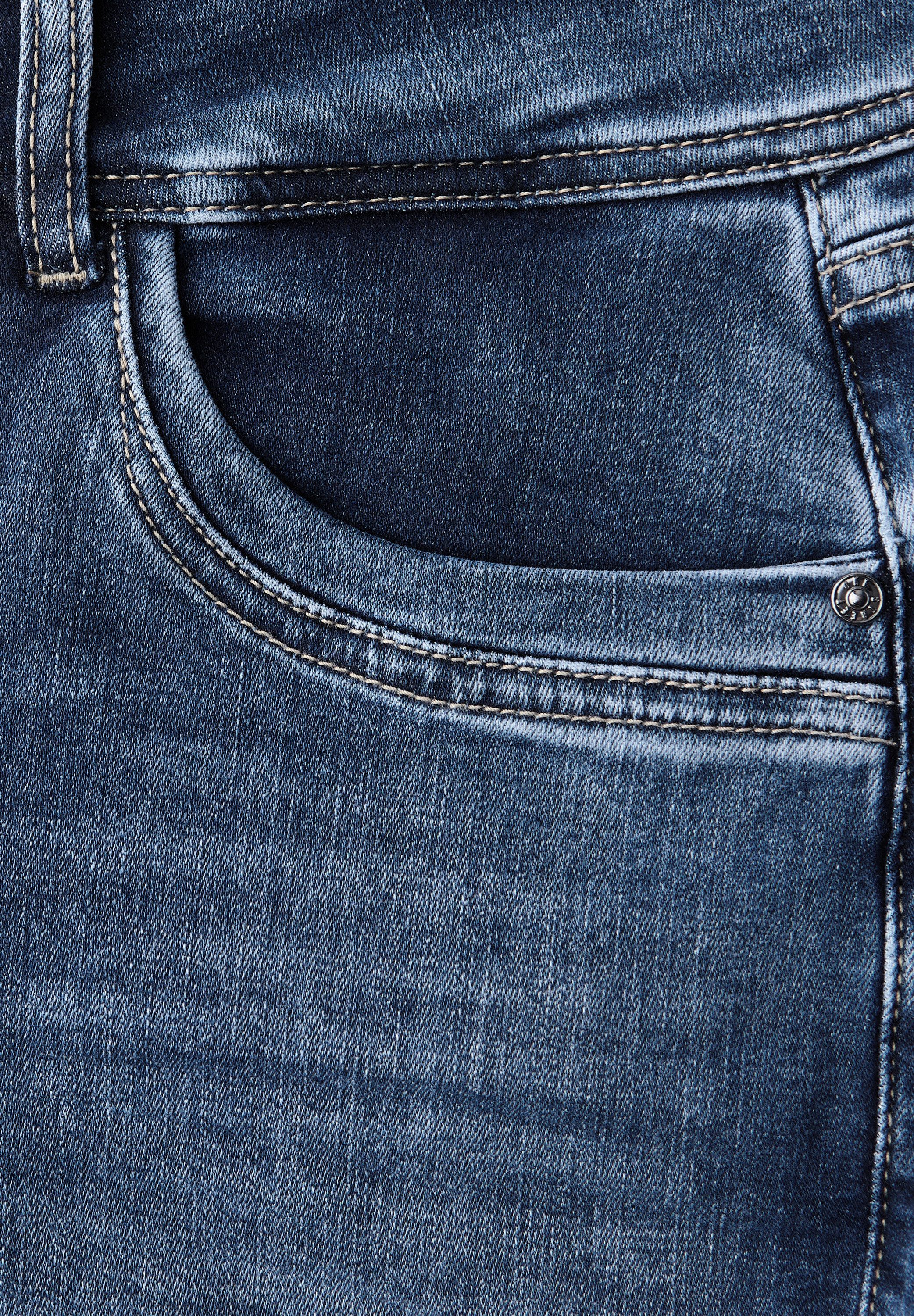 STREET ONE Comfort-fit-Jeans 5-Pocket-Style