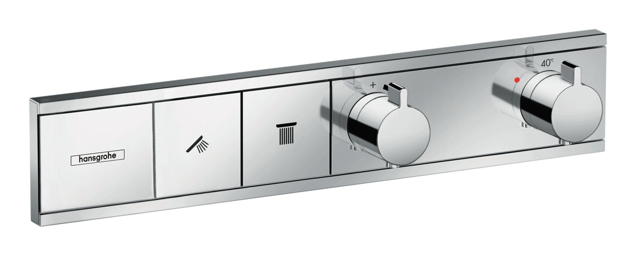 hansgrohe Unterputzarmatur RainSelect Thermostat für 2 Verbraucher Unterputz