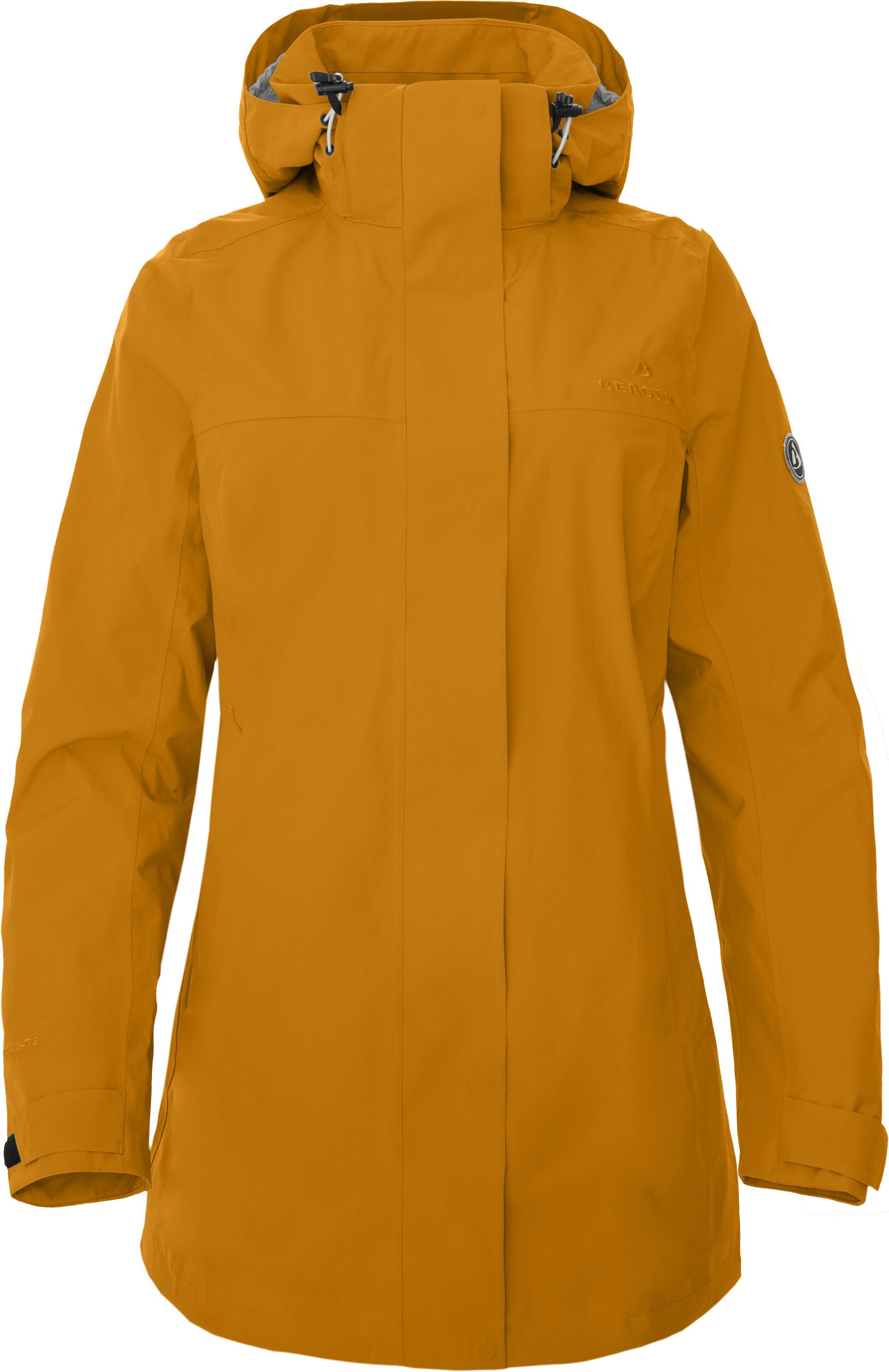 Bergson Regenjacke JOKINE light Damen Sommer-Parka, günstig online kaufen