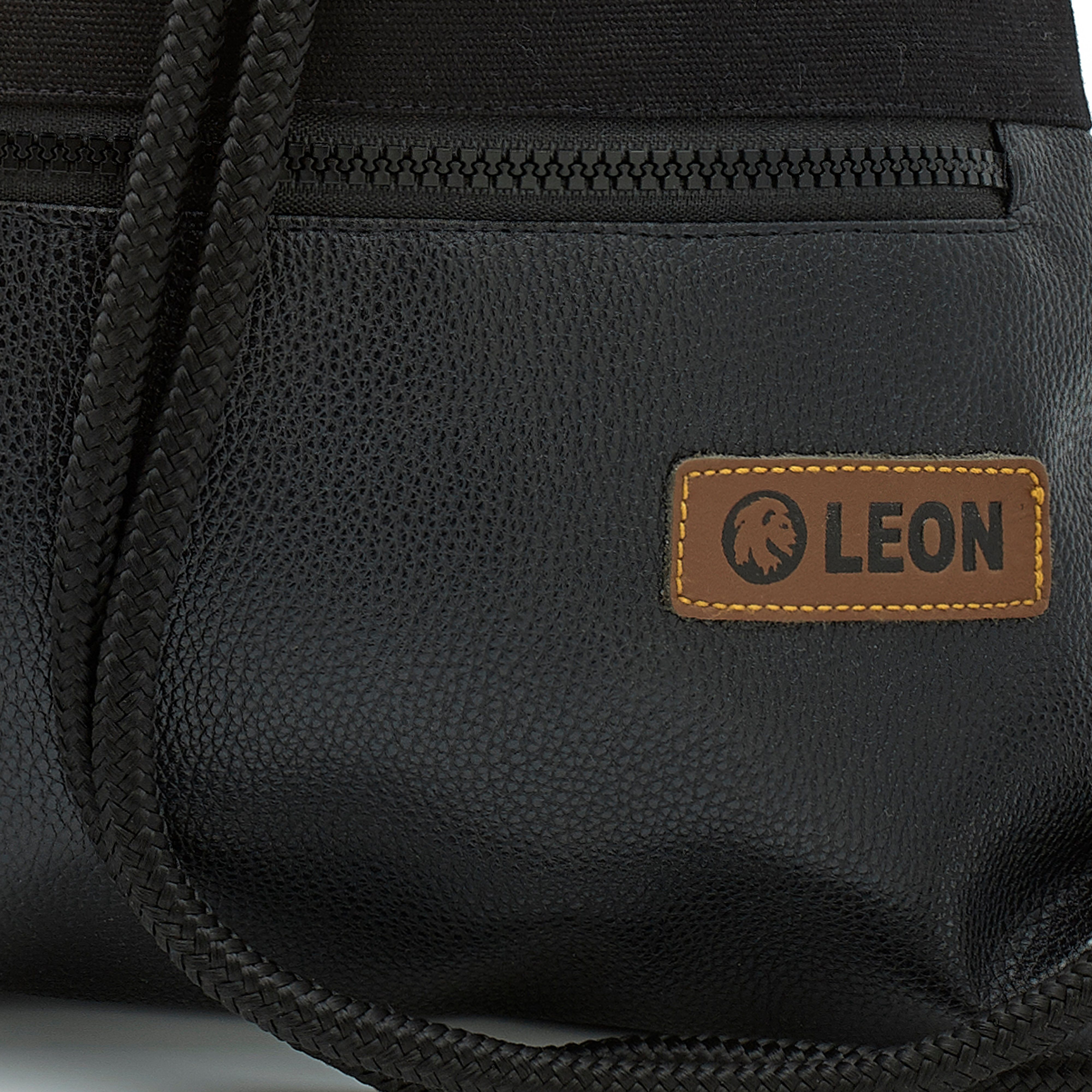 By Bers Turnbeutel Leon By Bers Turnbeutel Beutelrucksack Freizeitrucksack (Tagesrucksack Turnbeutel Beutelrucksack Freizeitrucksack für Strand Sport Festival Freizeit Alltag Einkauf aus Baumwolle Innentasche Schlüsselband), robuste hochwertige Baumwolle, perfekte Verarbeitung