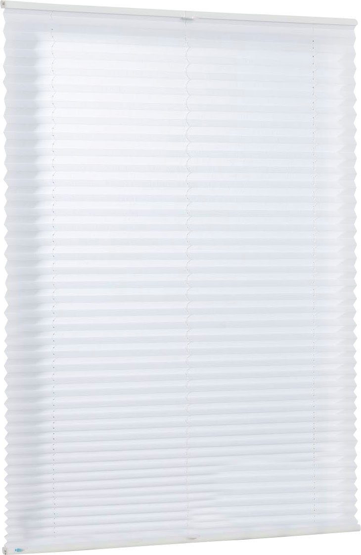 K-HOME Plissee Klemmfix Pisa, Lichtschutz, ohne Bohren, verspannt, Klemmfix günstig online kaufen