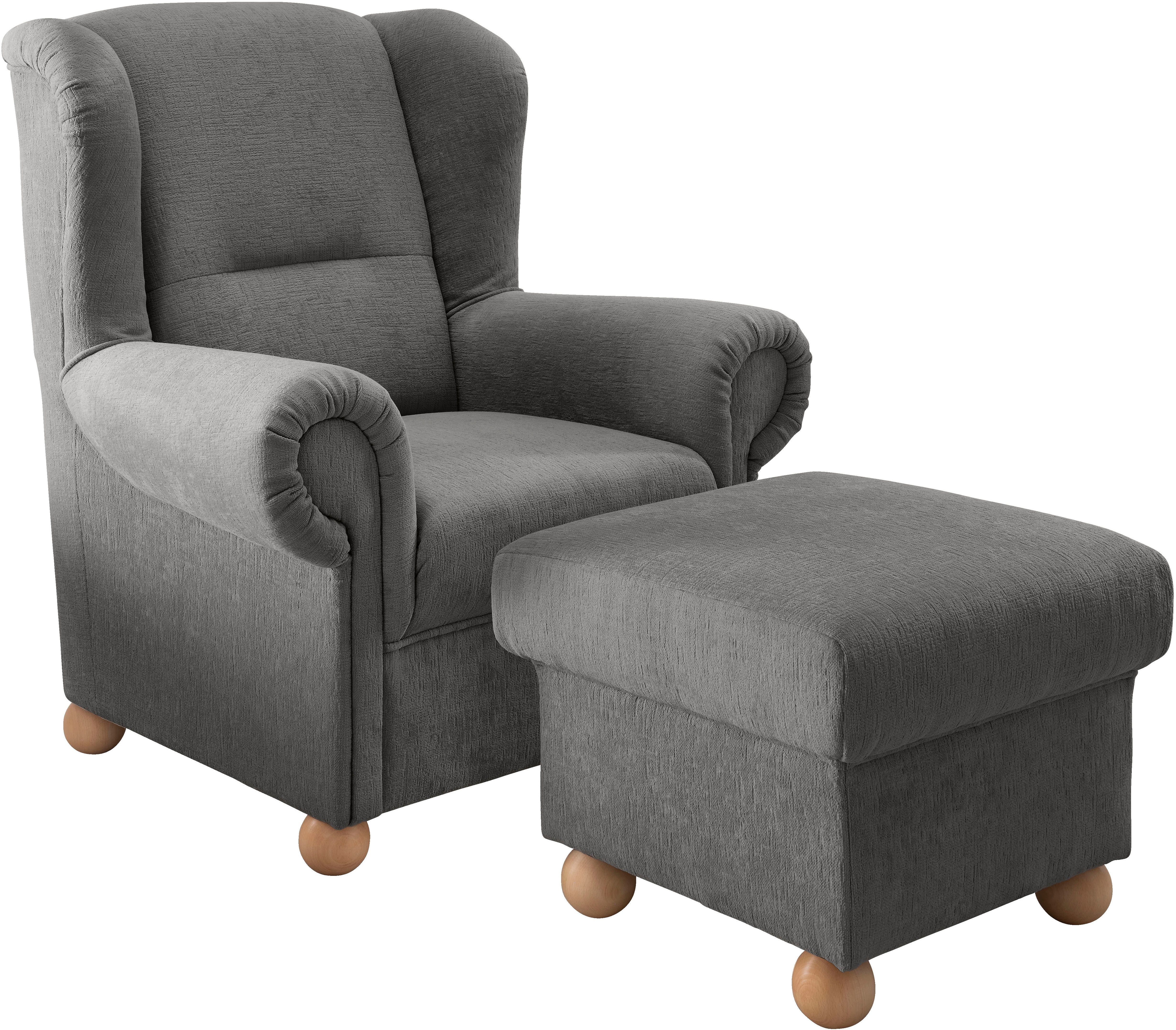 Home affaire Polstergarnitur Torello, (2-tlg)