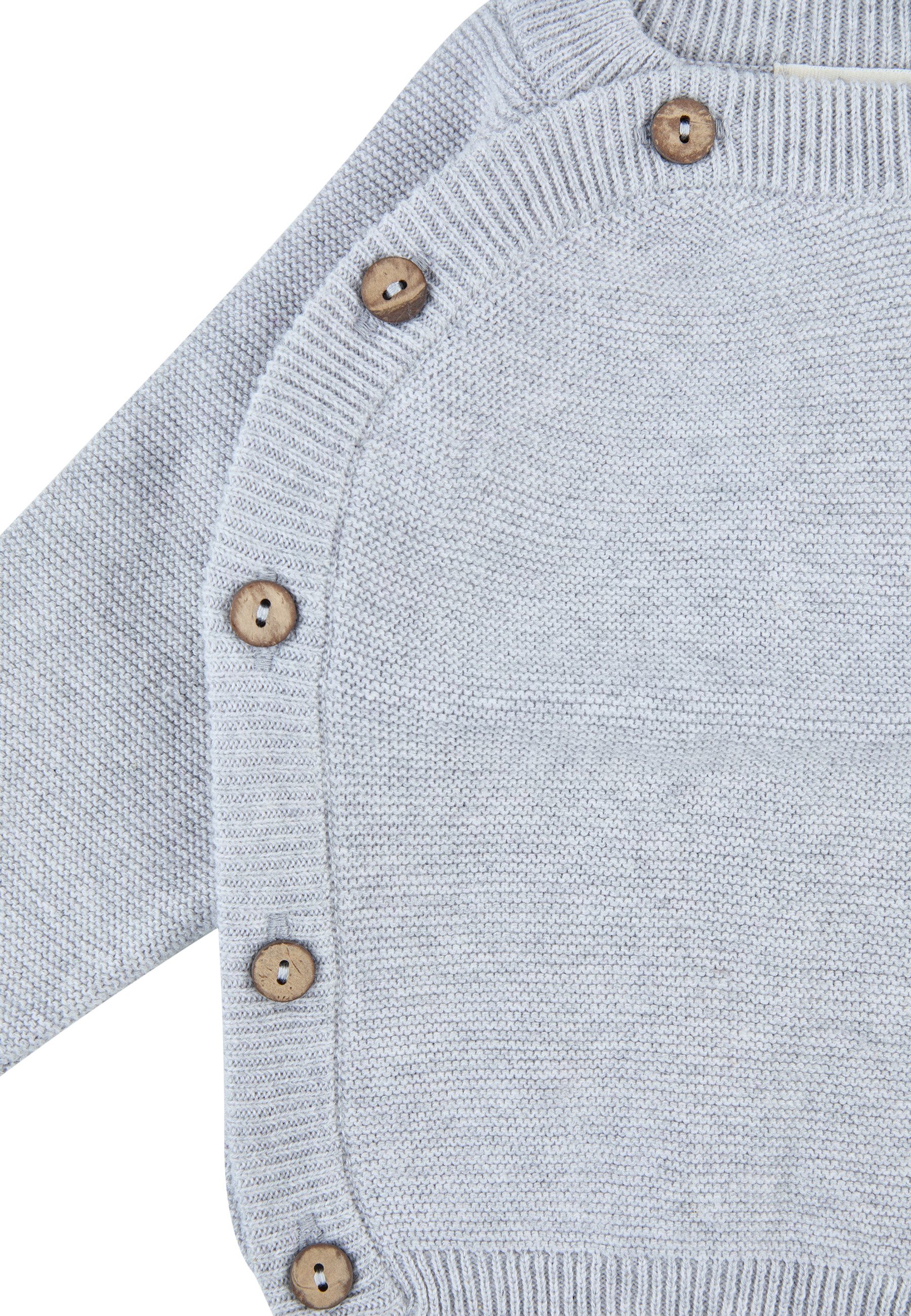 Sterntaler® Winterjacke GOTS Stickjacke (1-St)