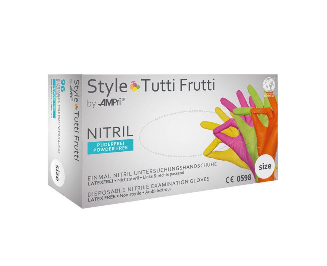 DocMed Nitril-Handschuhe Nitril U.-Handschuhe Style tutti günstig online kaufen