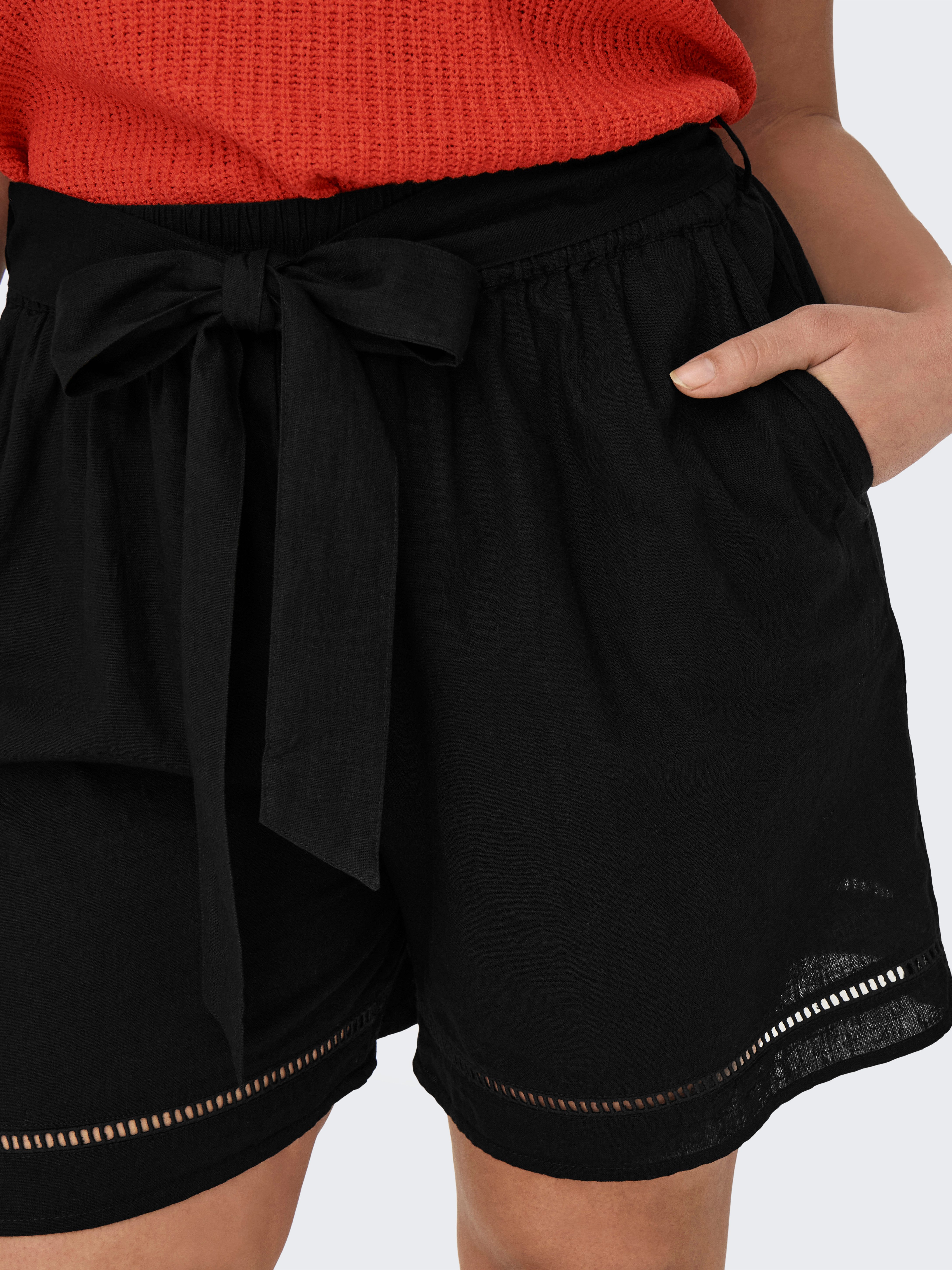 ONLY CARMAKOMA Shorts CARJUPITER LIFE SHORTS WVN günstig online kaufen