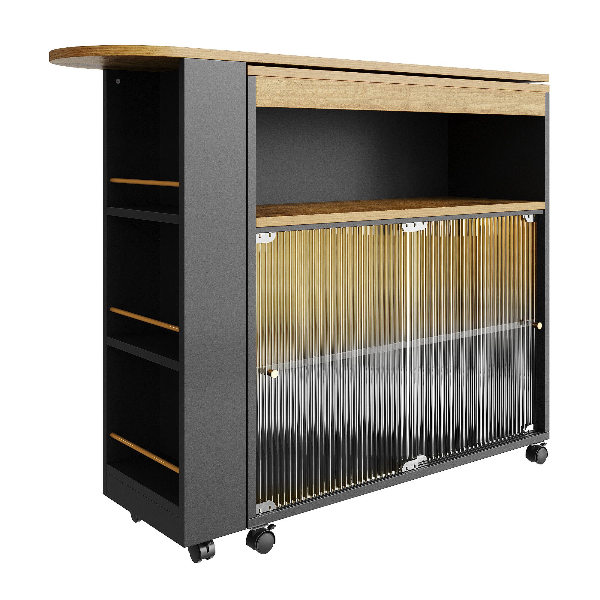 i@home Bartisch Moderner Beweglicher Bar Table, günstig online kaufen