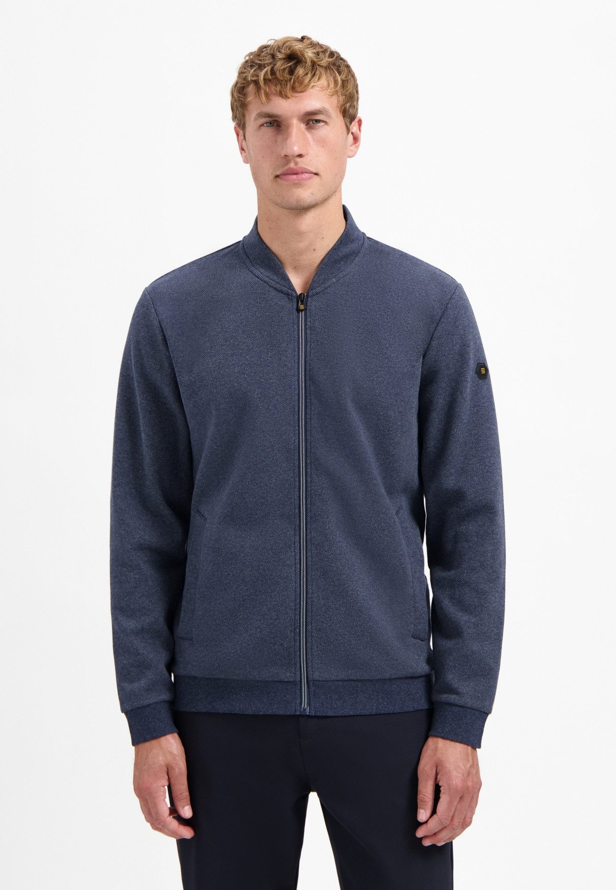 NO EXCESS Sweater No Excess Weiche Sweatjacke