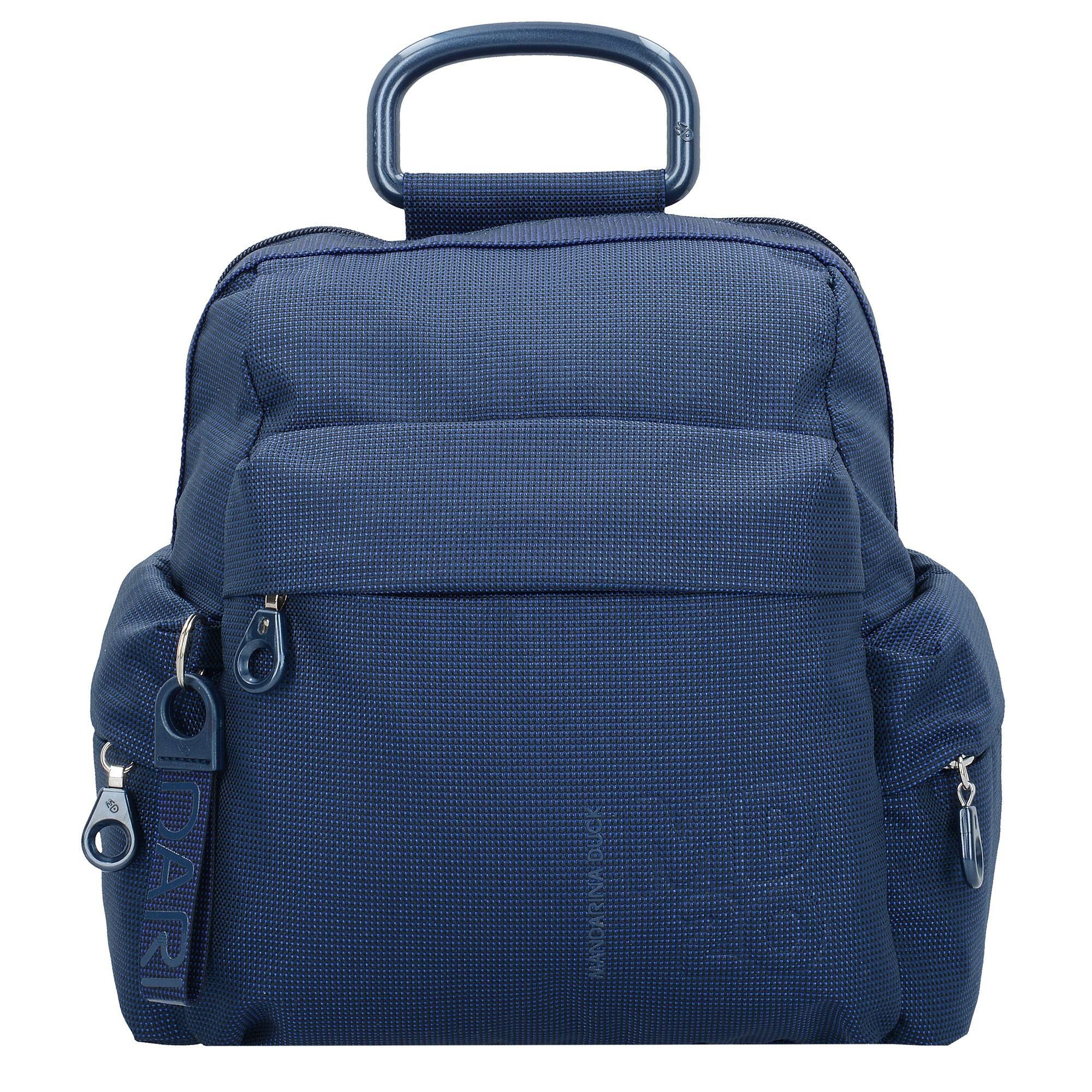 Polyester MD20, Cityrucksack blue Mandarina dress Duck