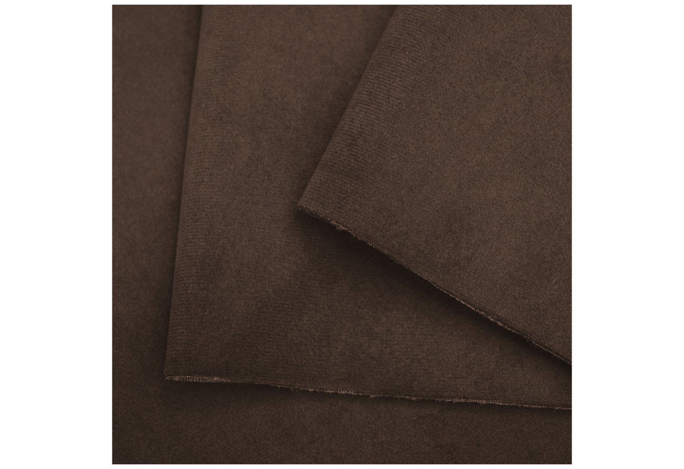Thumbnail - Ch.Cabanski Stoff Mikrofaser Velour Polsterstoff Kaschiert ca. 3mm Schaum, MA-Velour, Kaschiert mit ca. 3 mm Schaumstoff...