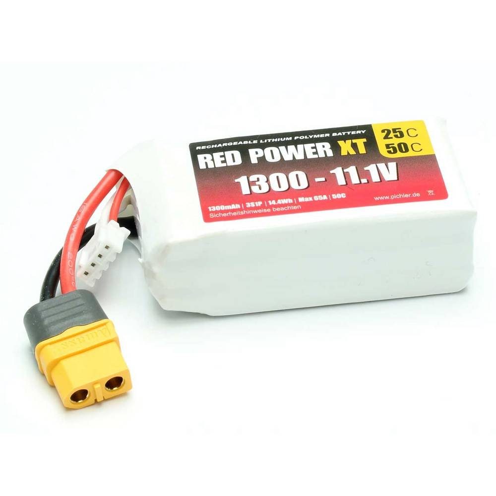Red Power LiPo Akku - 11.1 V 15413 Akku