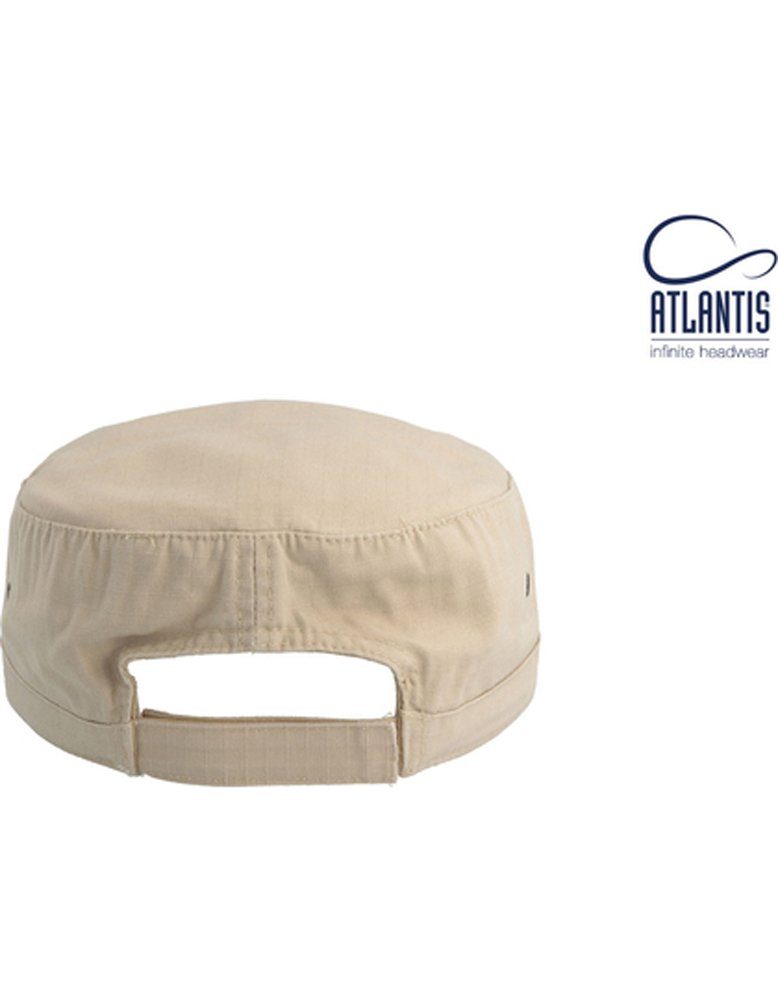 Vorgebogener Kappe Cuba-Cap Army Atlantis Cap Schirm Ripstop Military Navy