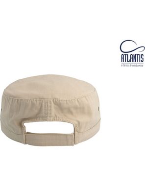 Atlantis Army Cap Military Ripstop Kappe Cuba-Cap Vorgebogener Schirm