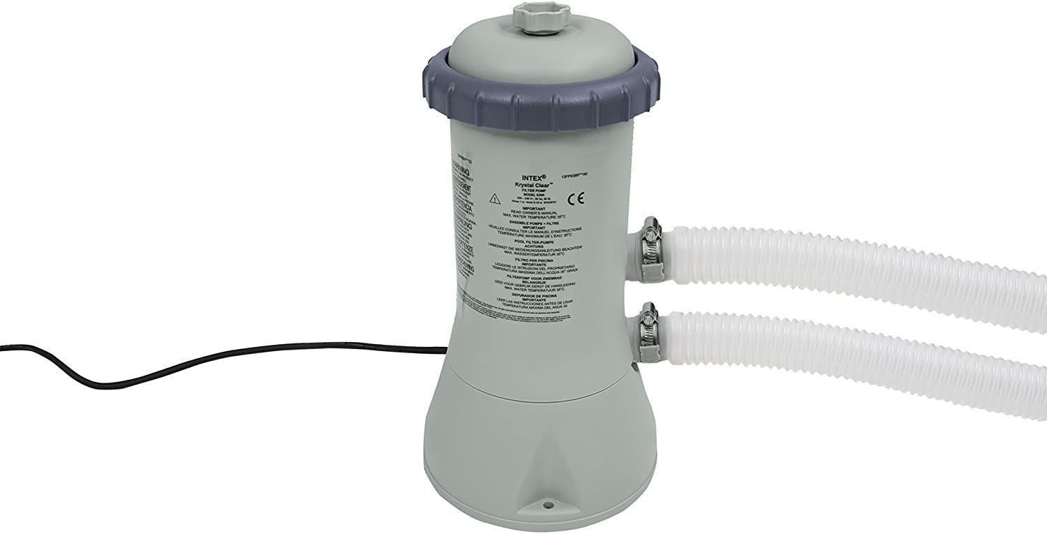 Intex Kartuschen-Filterpumpe Filterpumpe (1 St)