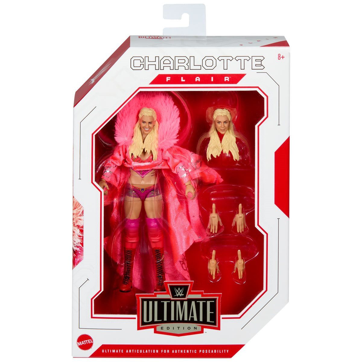 Mattel GmbH Actionfigur WWE Ultimate Edition Greatest Hits Charlotte Flair Actionfigur