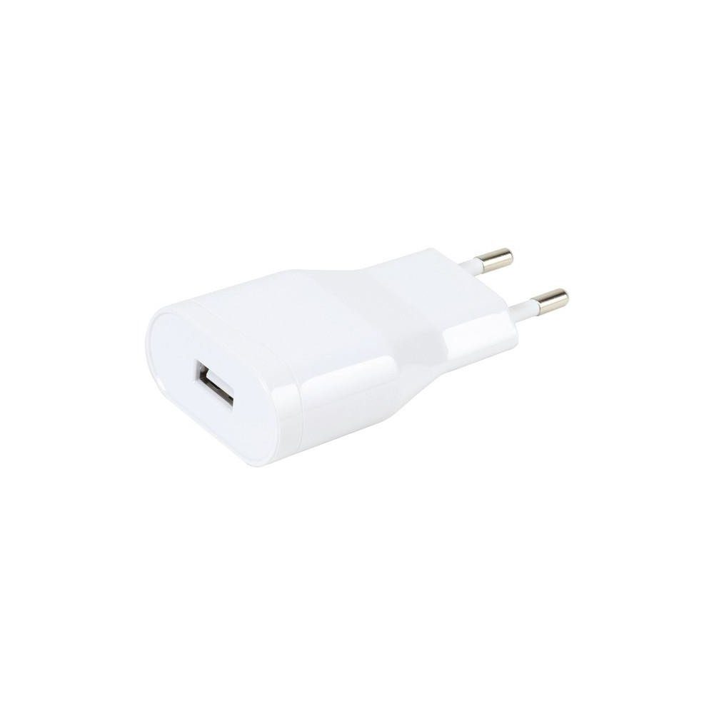Vivanco USB Ladegerät 1A, weiß (38348) USB-Ladegerät