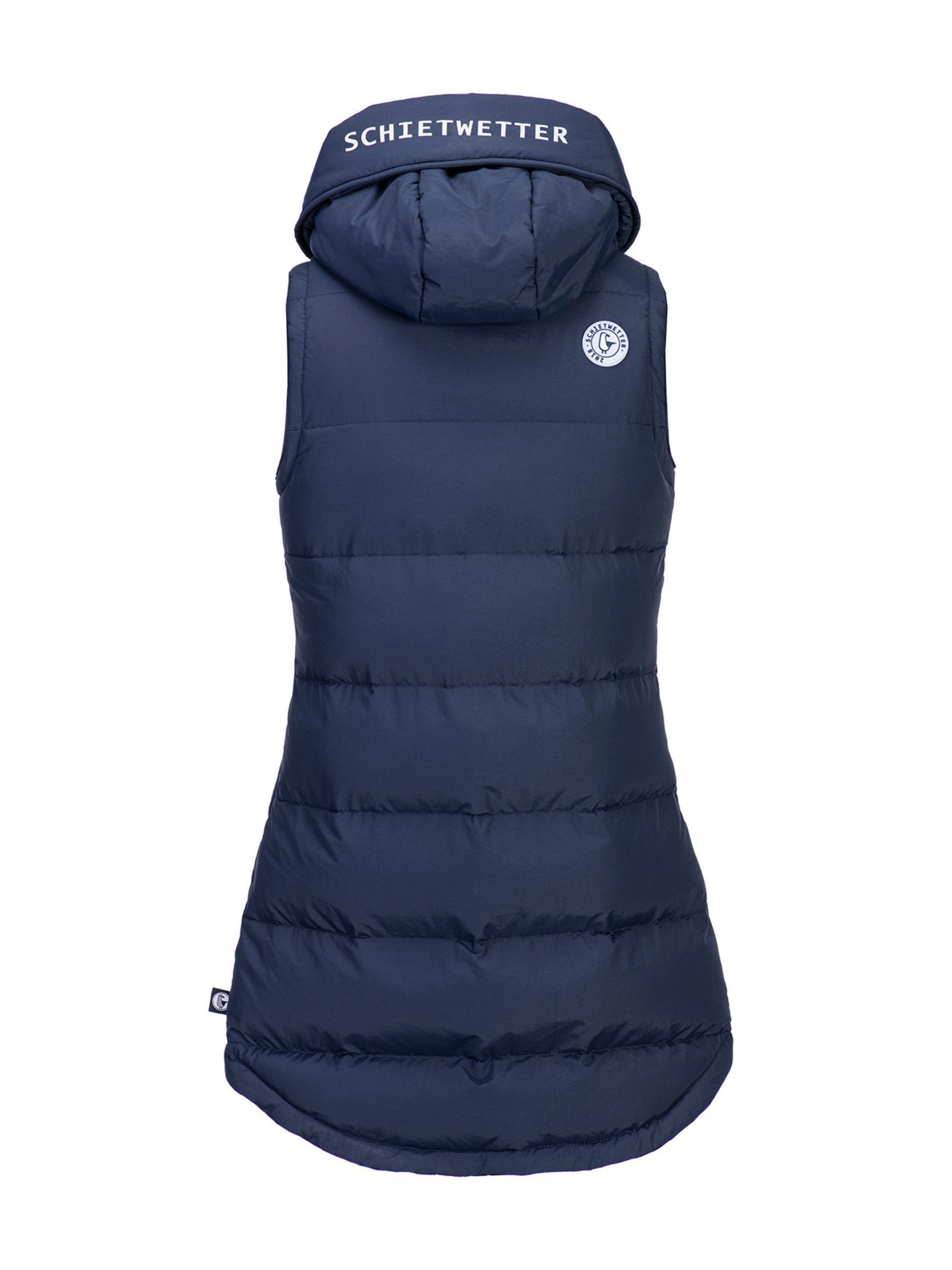 Schietwetter Steppweste Damen Steppweste gefüttert, komfortabel, günstig online kaufen