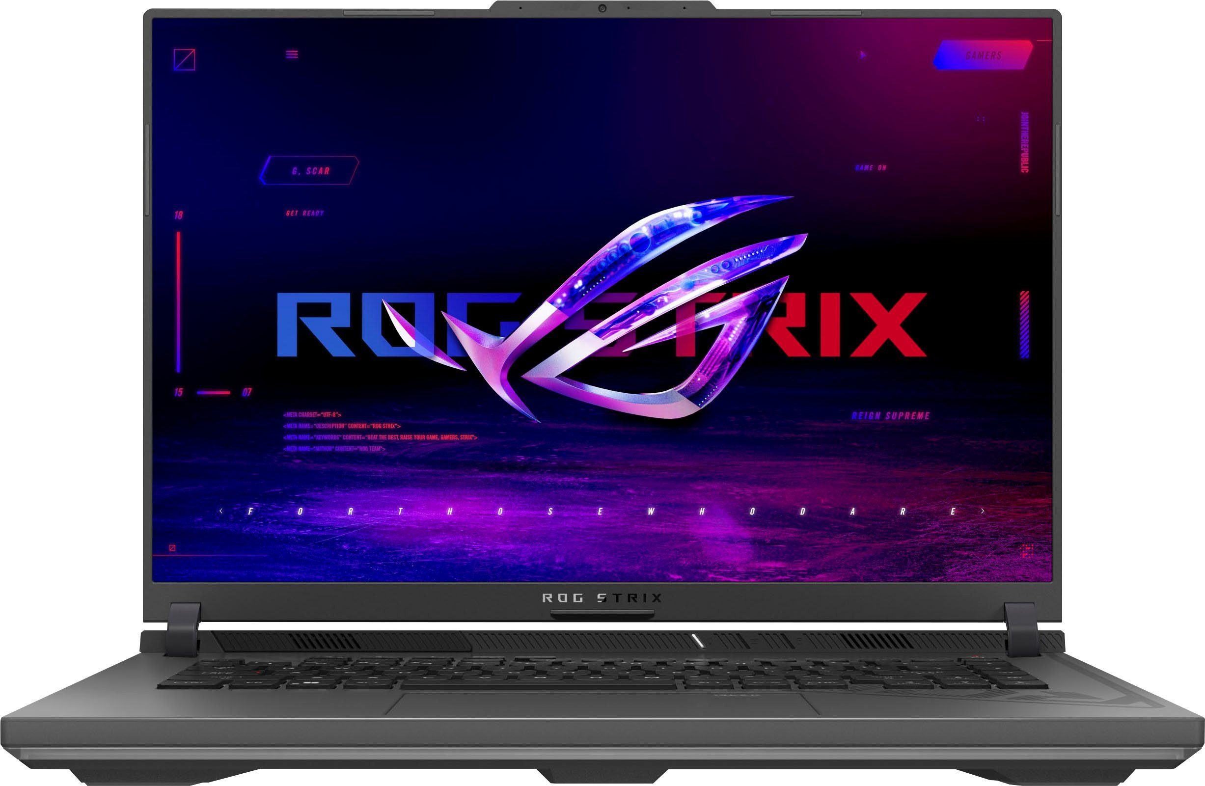 Asus ROG Strix G614JU-N3220W Gaming-Notebook 1000 i7 Intel 13650HX, cm/16 GeForce (40,6 RTX Zoll, SSD) 4050, GB Core