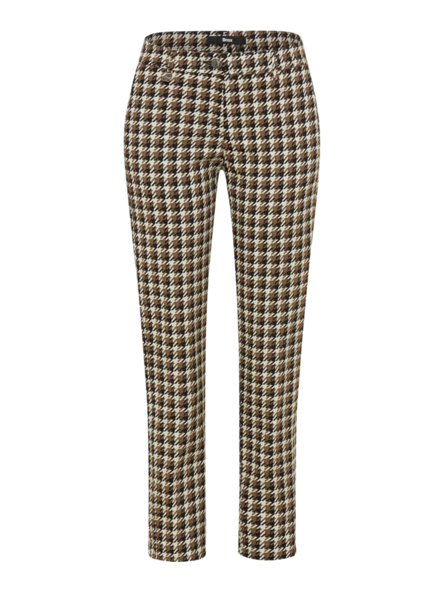 Brax Stretch-Hose bunt,Freizeit,Baumwolle,Kariert,Regular Fit,Mittel