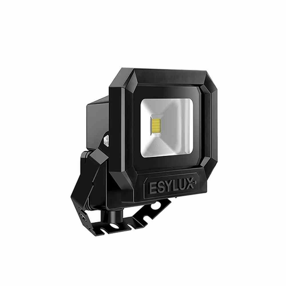 ESYLUX Wandleuchte OFL/AFL SUN LED-Strahler 10W 1 LED schwarz Außenleuchte Beleuchtung