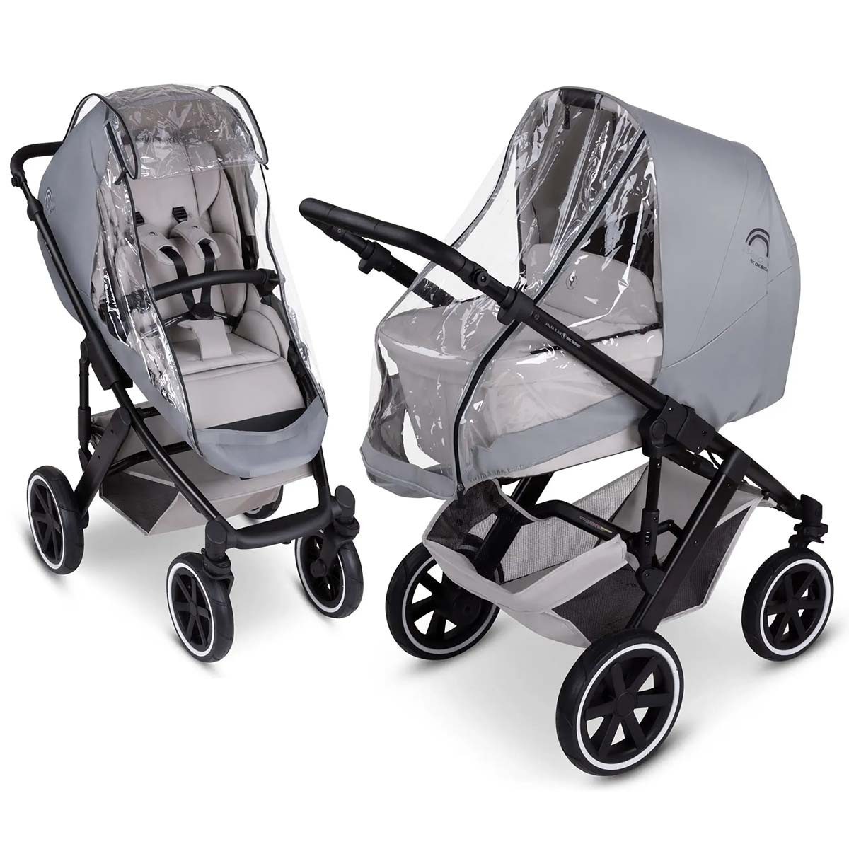 ABC Design Kinderwagen-Regenschutzhülle ABC Design Regenschutz 4 Seasons für Kombi-Kinderwagen