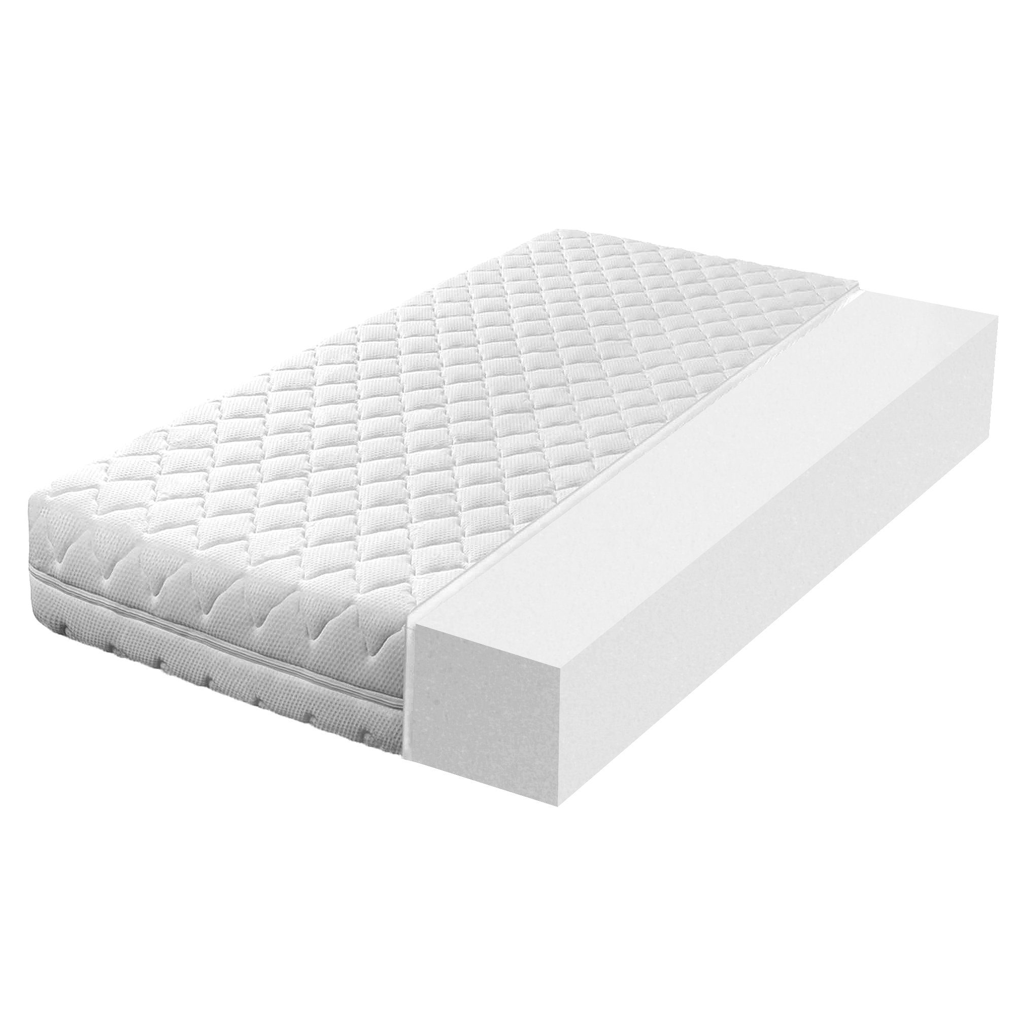 Kindermatratze rhea, Stillerbursch, 10 cm hoch, (Kaltschaummatratze, 1-tlg) günstig online kaufen