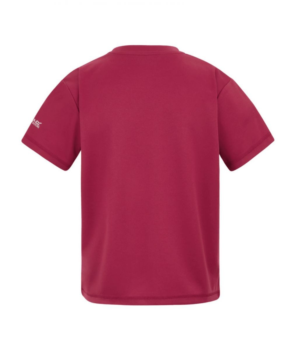 Regatta T-Shirt Kinder T-shirt in melierte und einfarbige Optionen - Aria