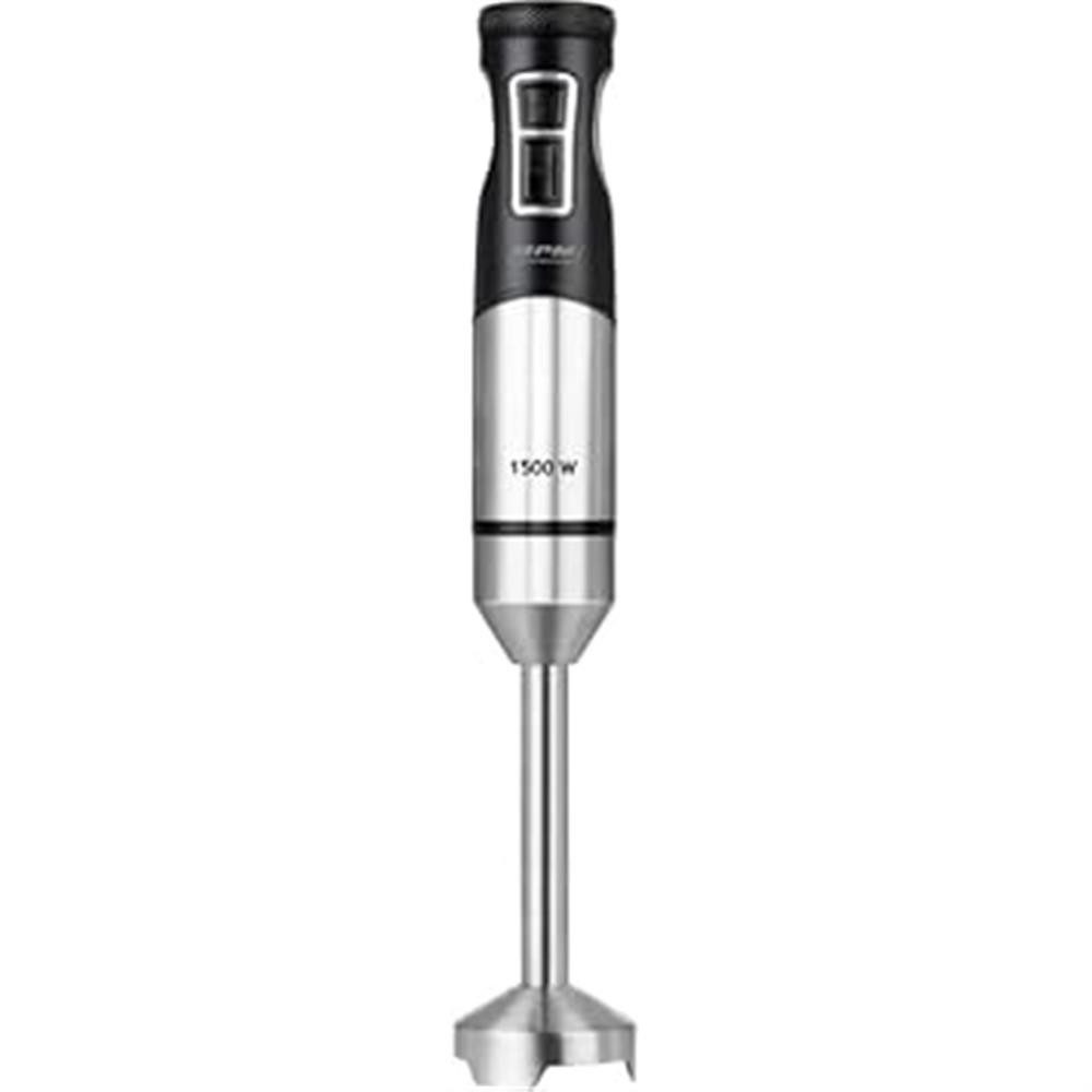 MPM Stabmixer MBL-33M, 1500 W, TURBO-Taste, Aufhängebügel, hitzegeeigneter Mixaufsatz, 1,04-m-Kabel