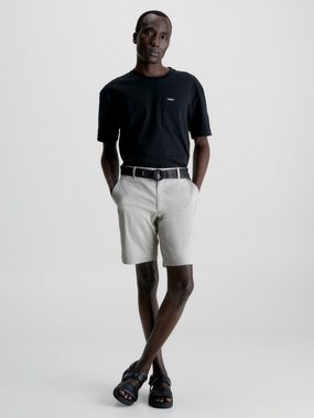 Calvin Klein Shorts MODERN TWILL SLIM mit Gürtel