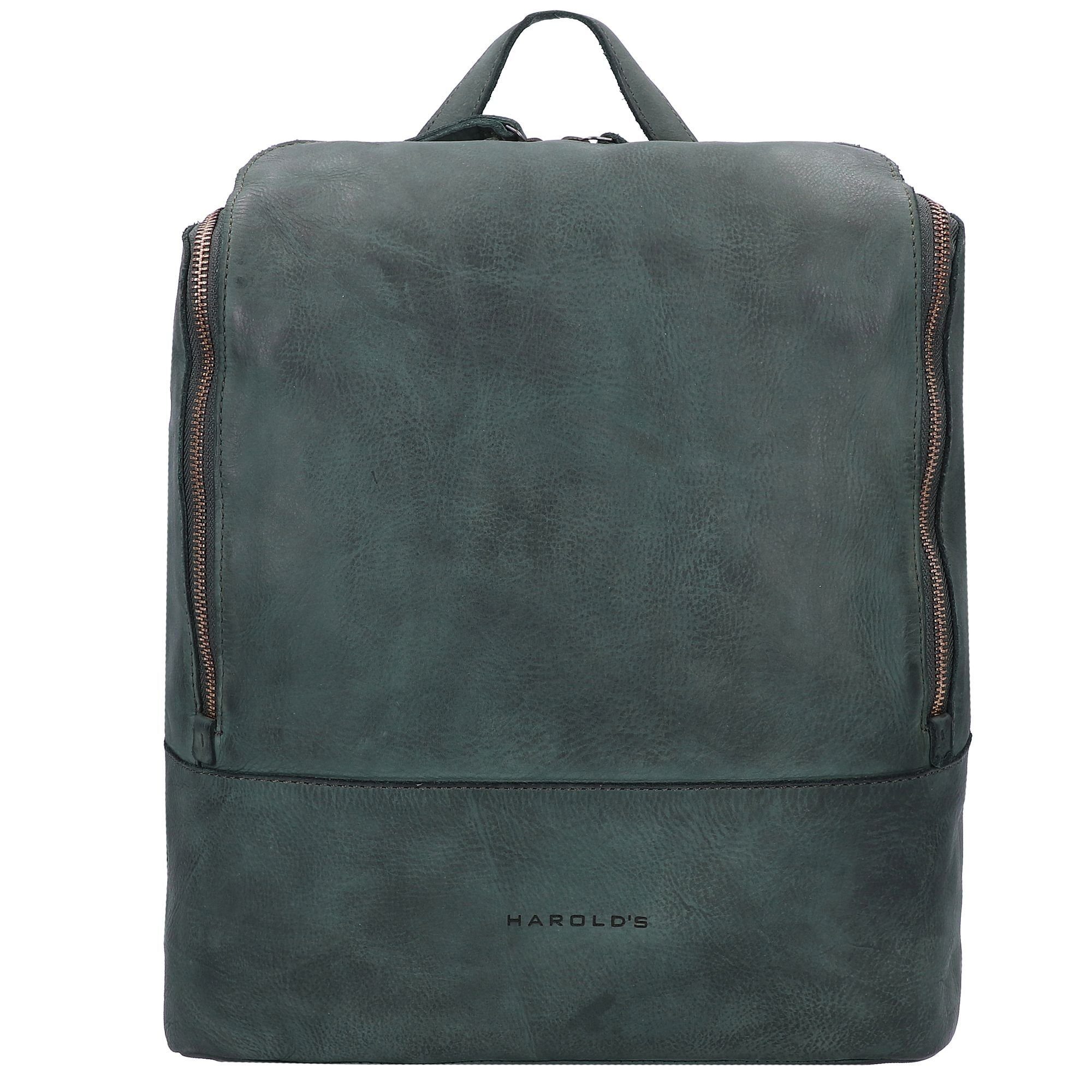 Harold's Daypack Submarine, Leder