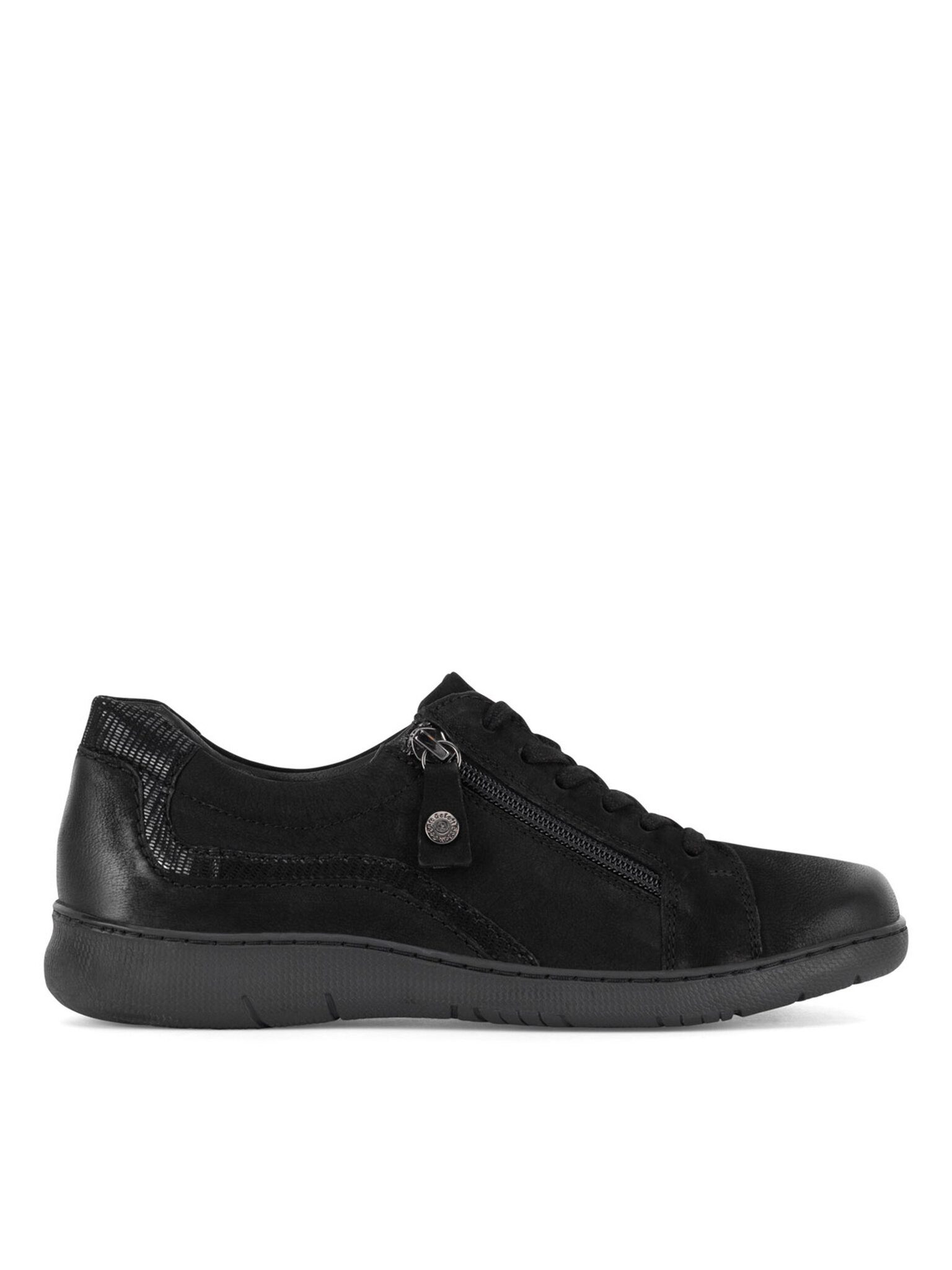 Go Soft Halbschuhe Damen WI23-TIARA-03 Schwarz Schnürschuh