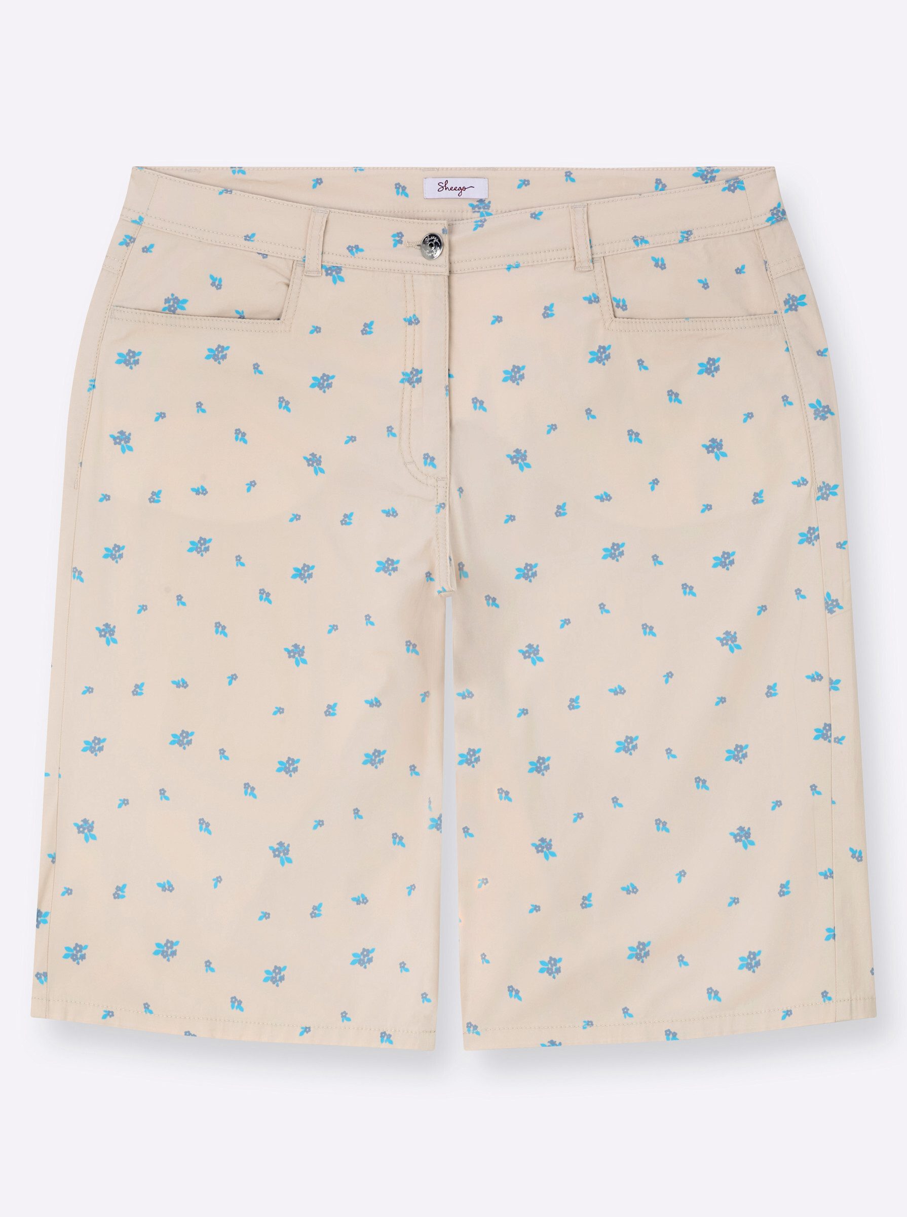 Sheego Shorts Bermudas normal